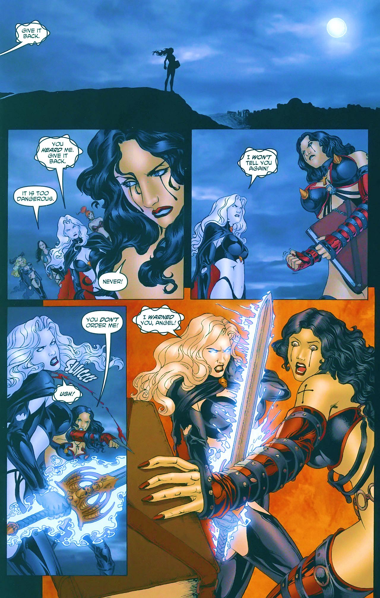Read online Brian Pulido's Lady Death: Lost Souls comic -  Issue #2 - 24