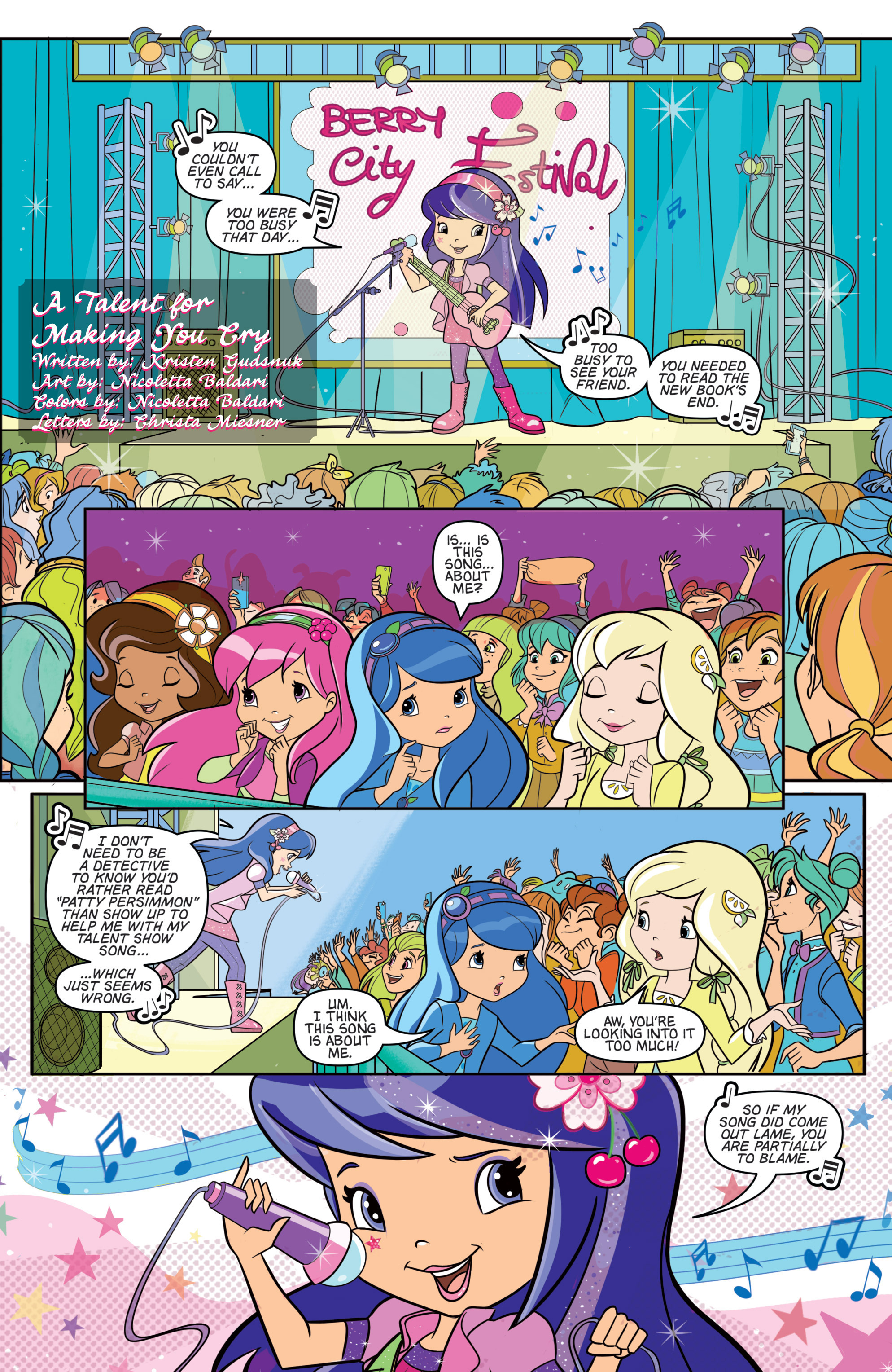 Read online Strawberry Shortcake (2016) comic -  Issue #4 - 19