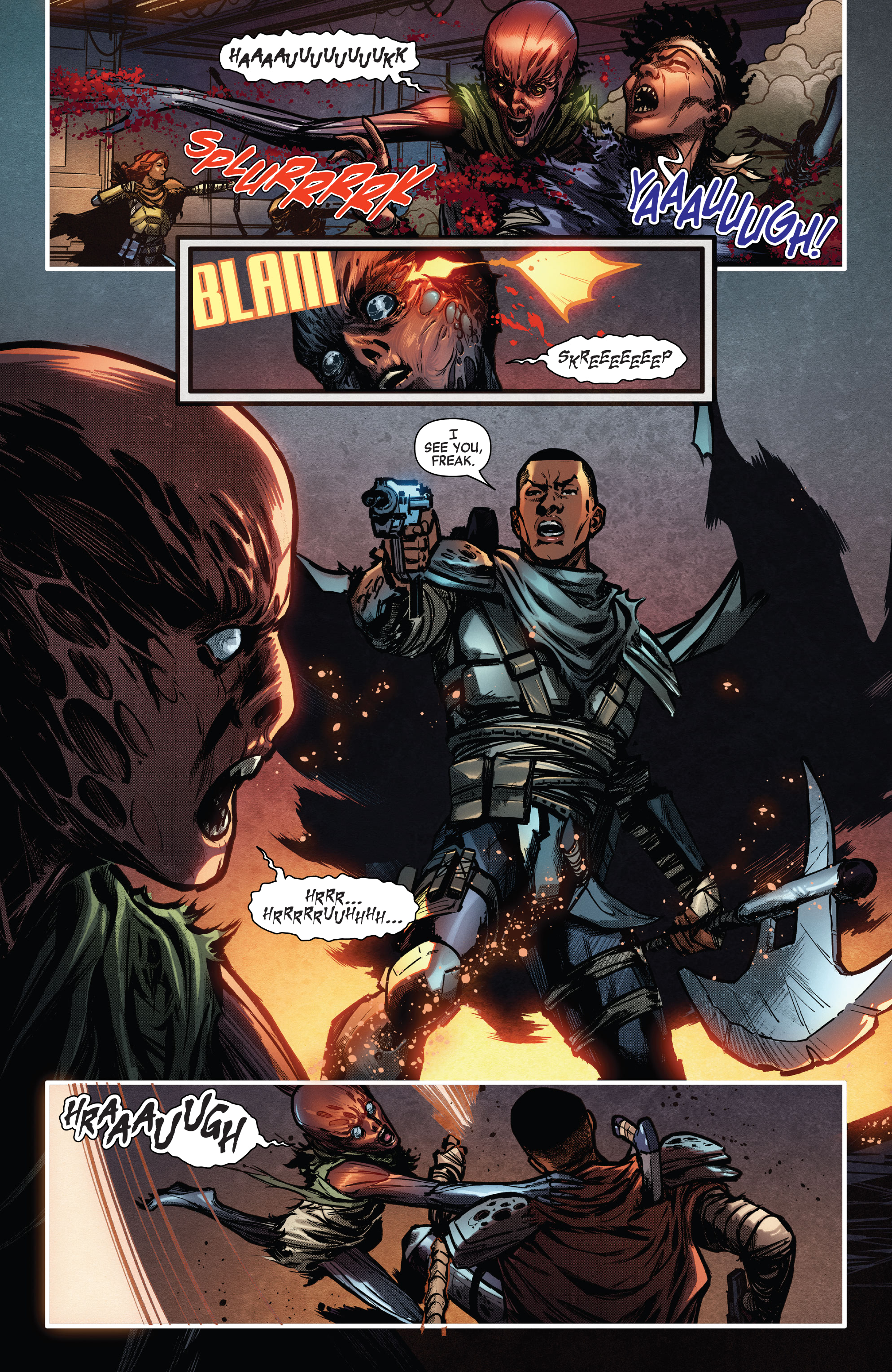 Read online Alien (2022) comic -  Issue #5 - 5