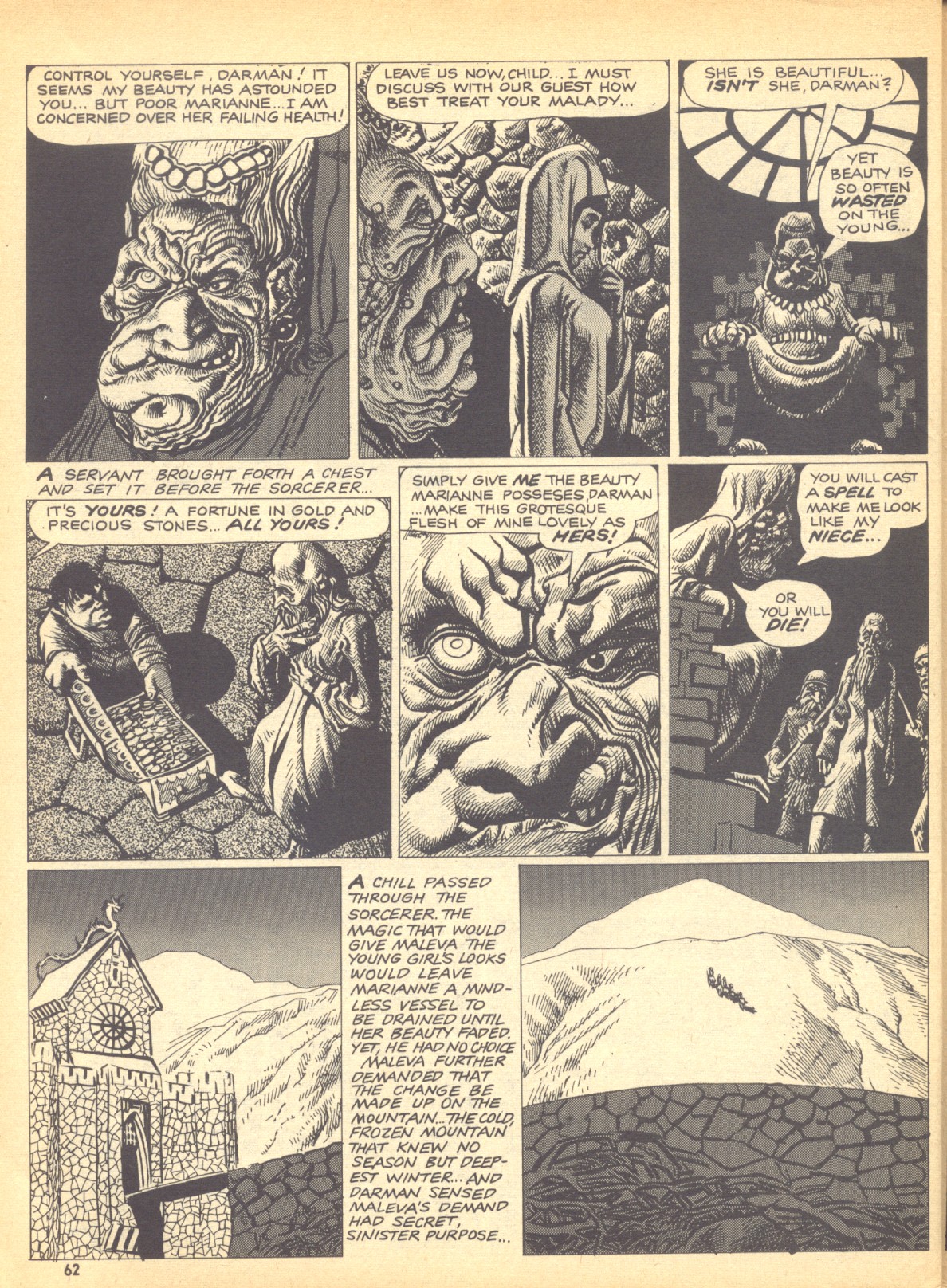 Creepy (1964) Issue #36 #36 - English 59
