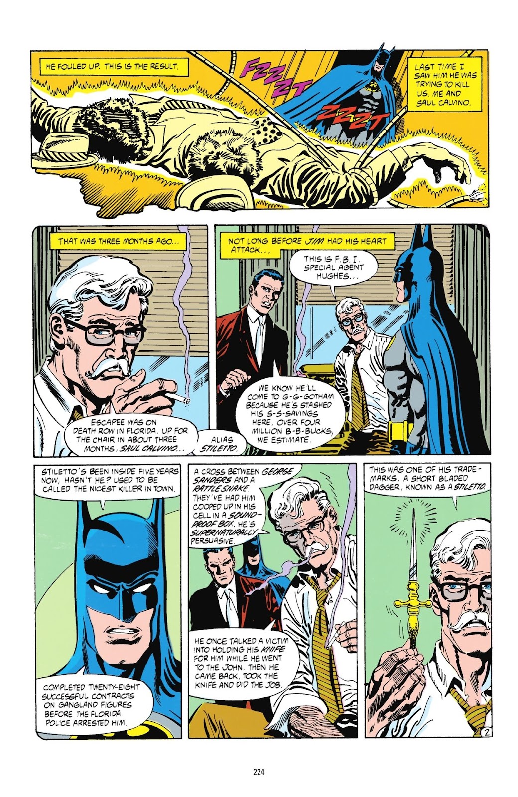 Batman: The Dark Knight Detective issue TPB 6 (Part 3) - Page 23