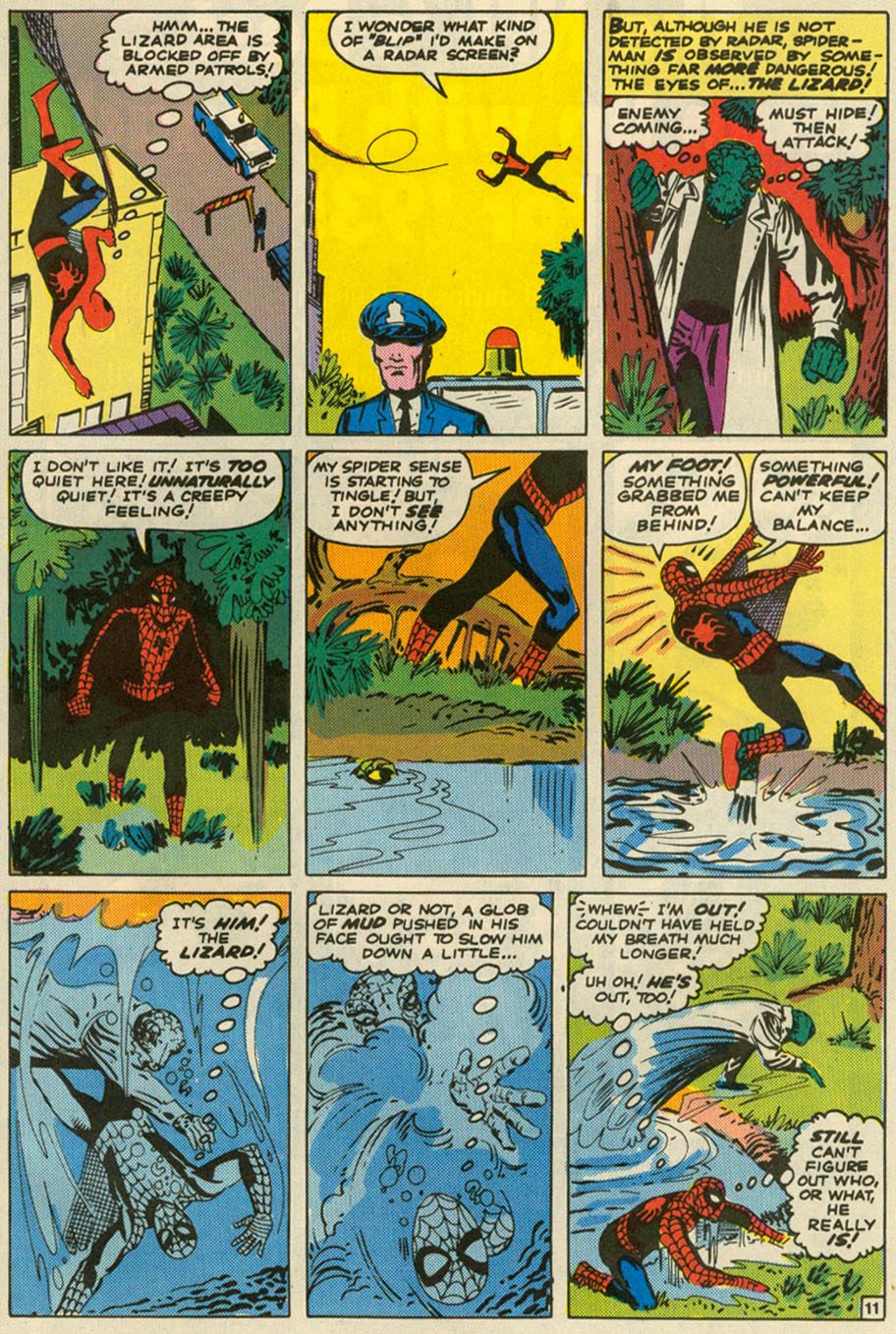 Read online Spider-Man Classics comic -  Issue #7 - 9