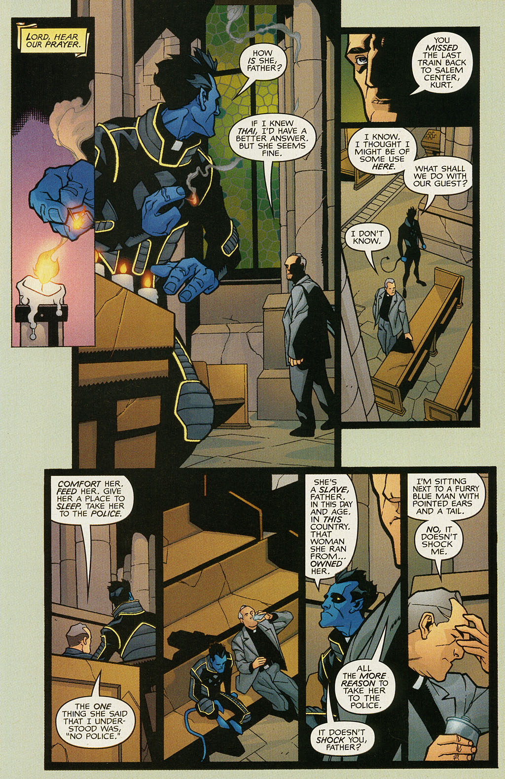 Read online Nightcrawler (2002) comic -  Issue #1 - 8