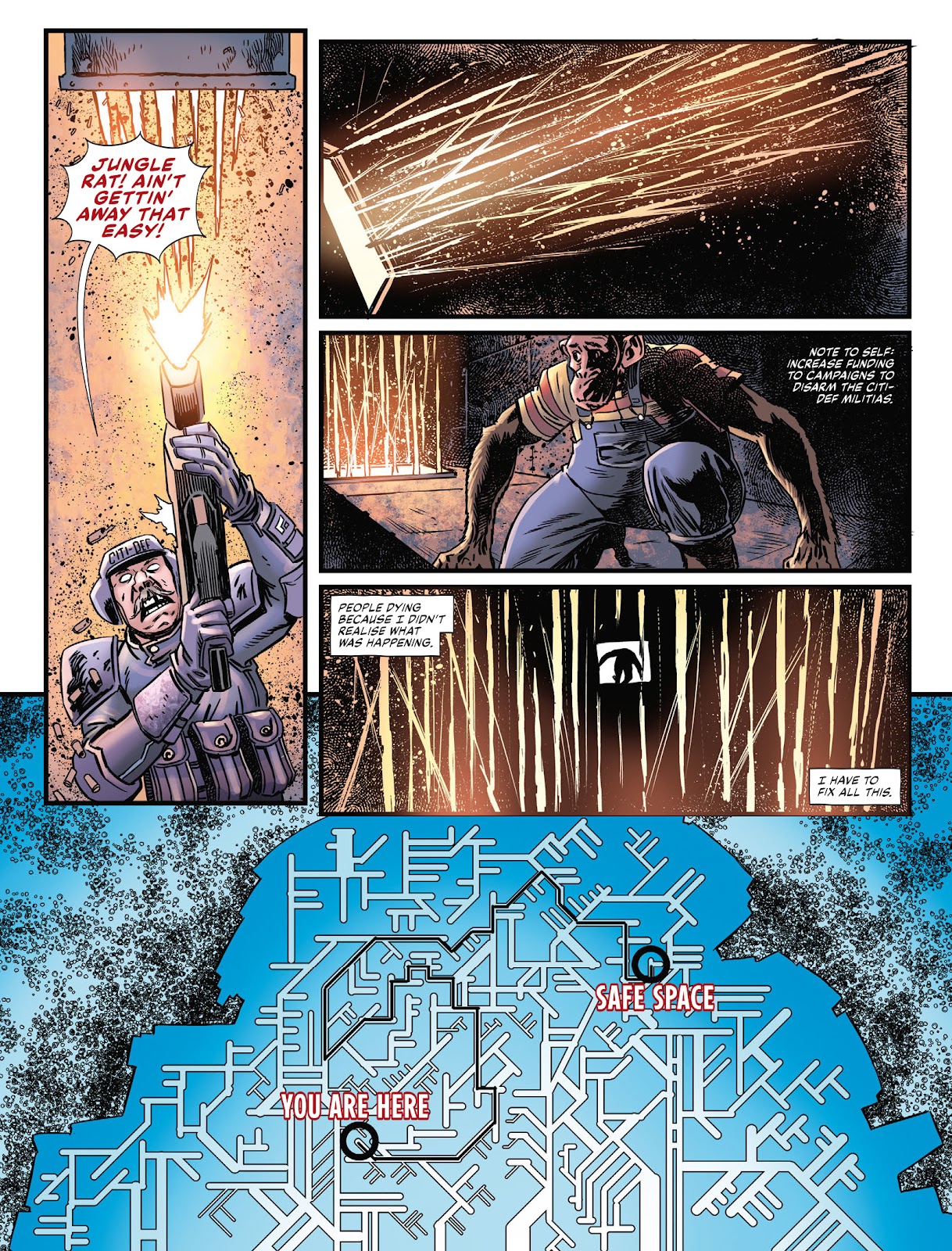 2000 AD issue 2307 - Page 22