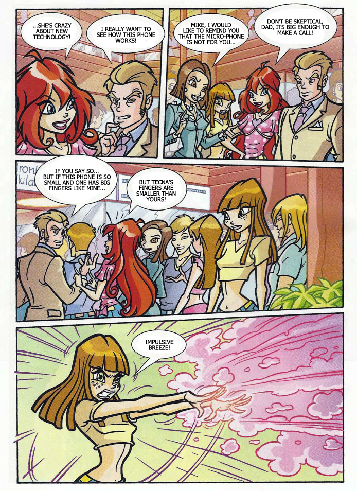 Read online Winx Club Comic comic -  Issue #96 - 4