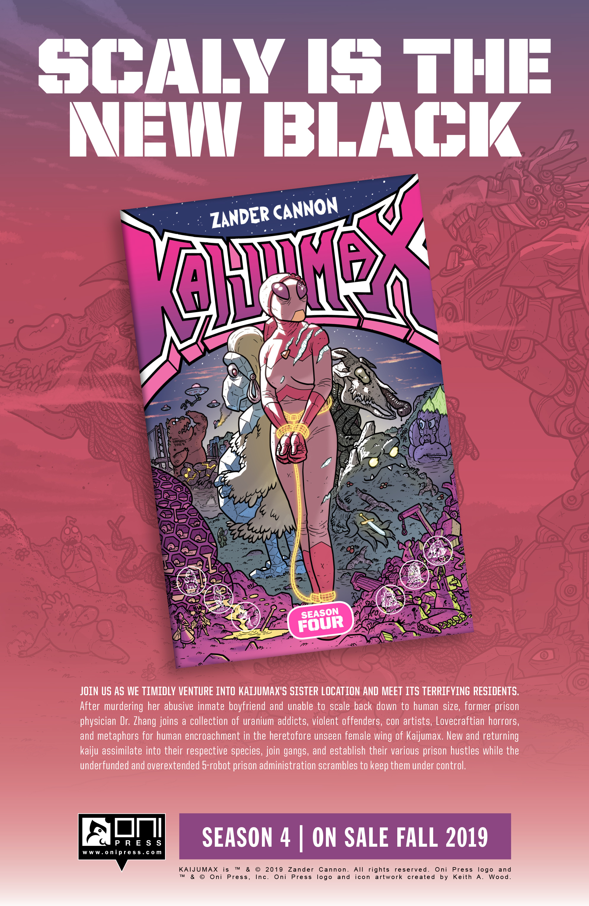 Read online Kaijumax: Season Four comic -  Issue #6 - 27
