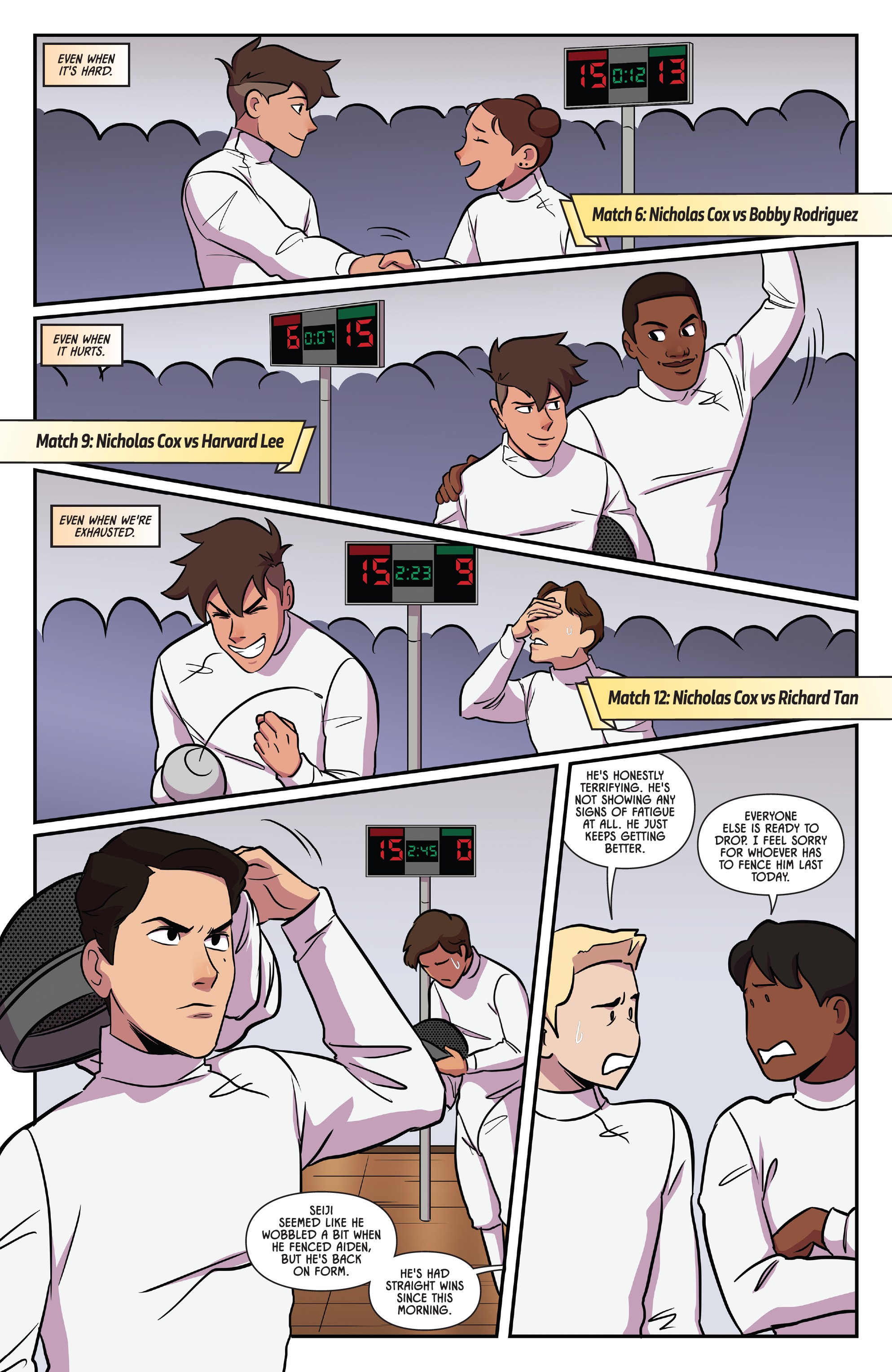 Read online Fence comic -  Issue # _TPB 2 - 64