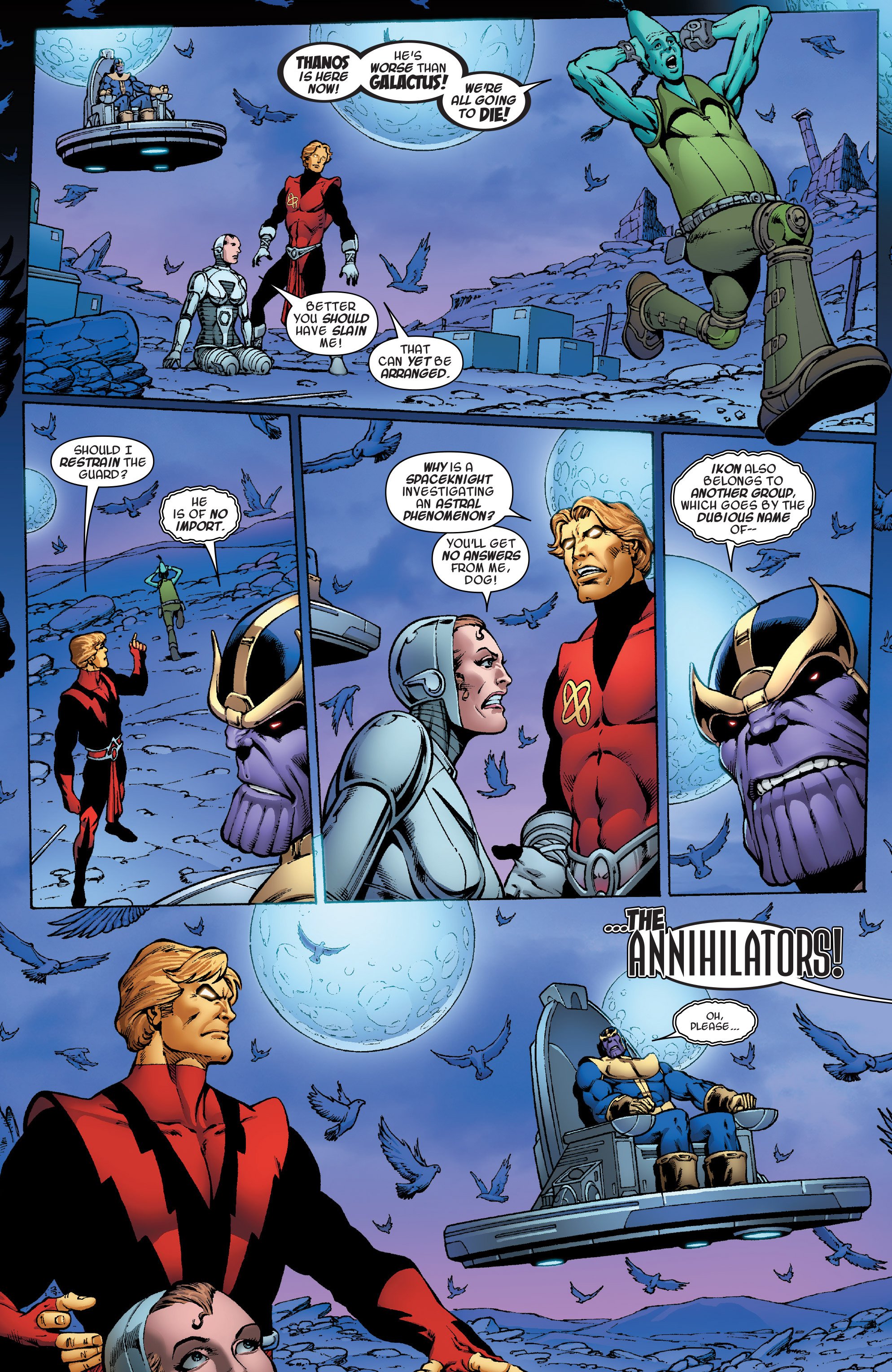 Read online Thanos: The Infinity Revelation comic -  Issue #1 - 48