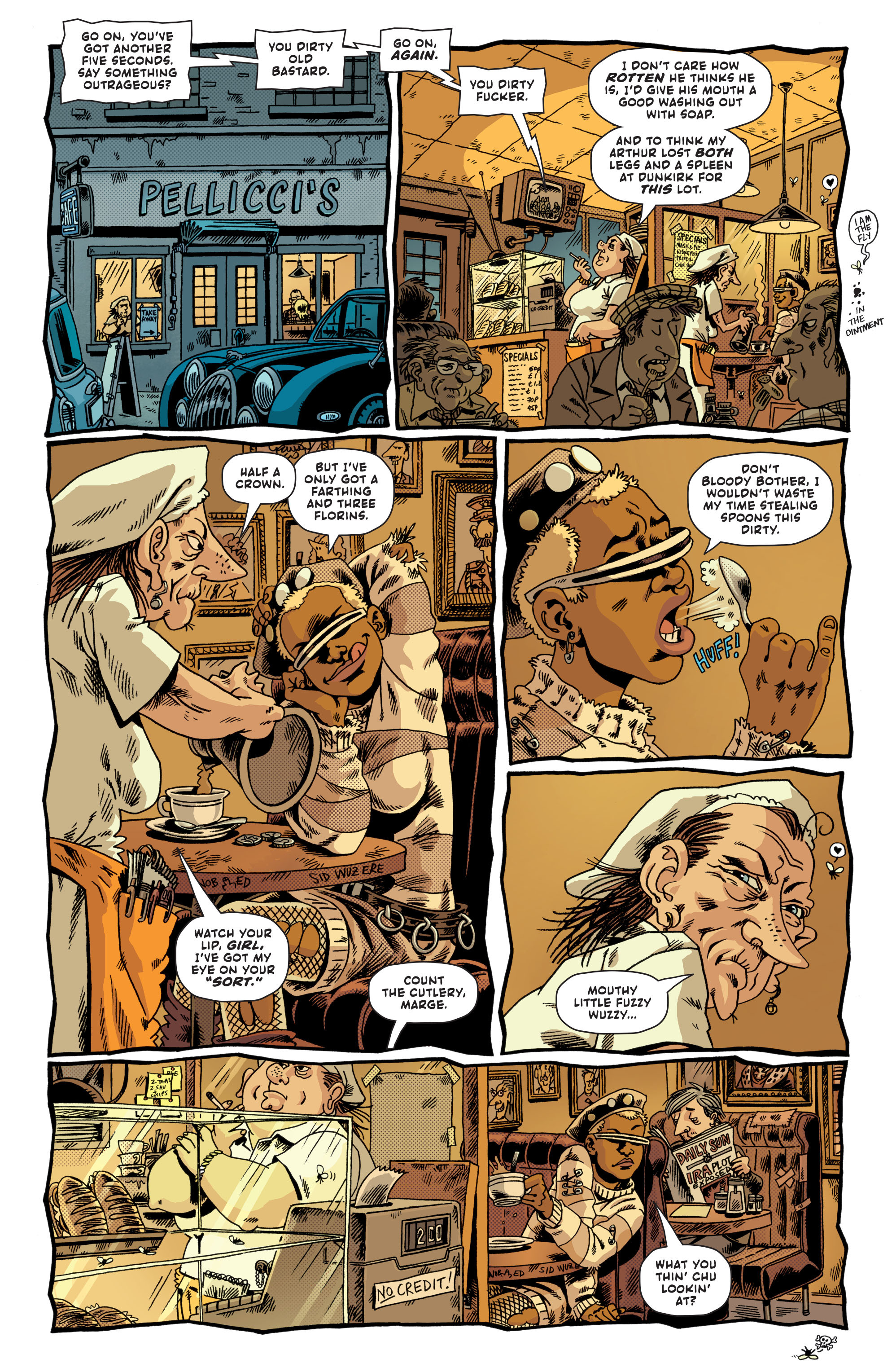 Read online Last Gang In Town comic -  Issue #1 - 11