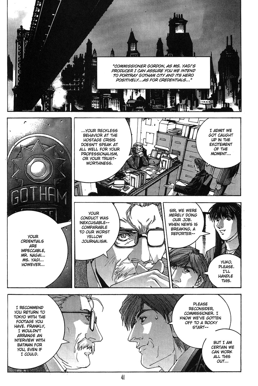 Read online Batman: Child of Dreams comic -  Issue # Full - 40