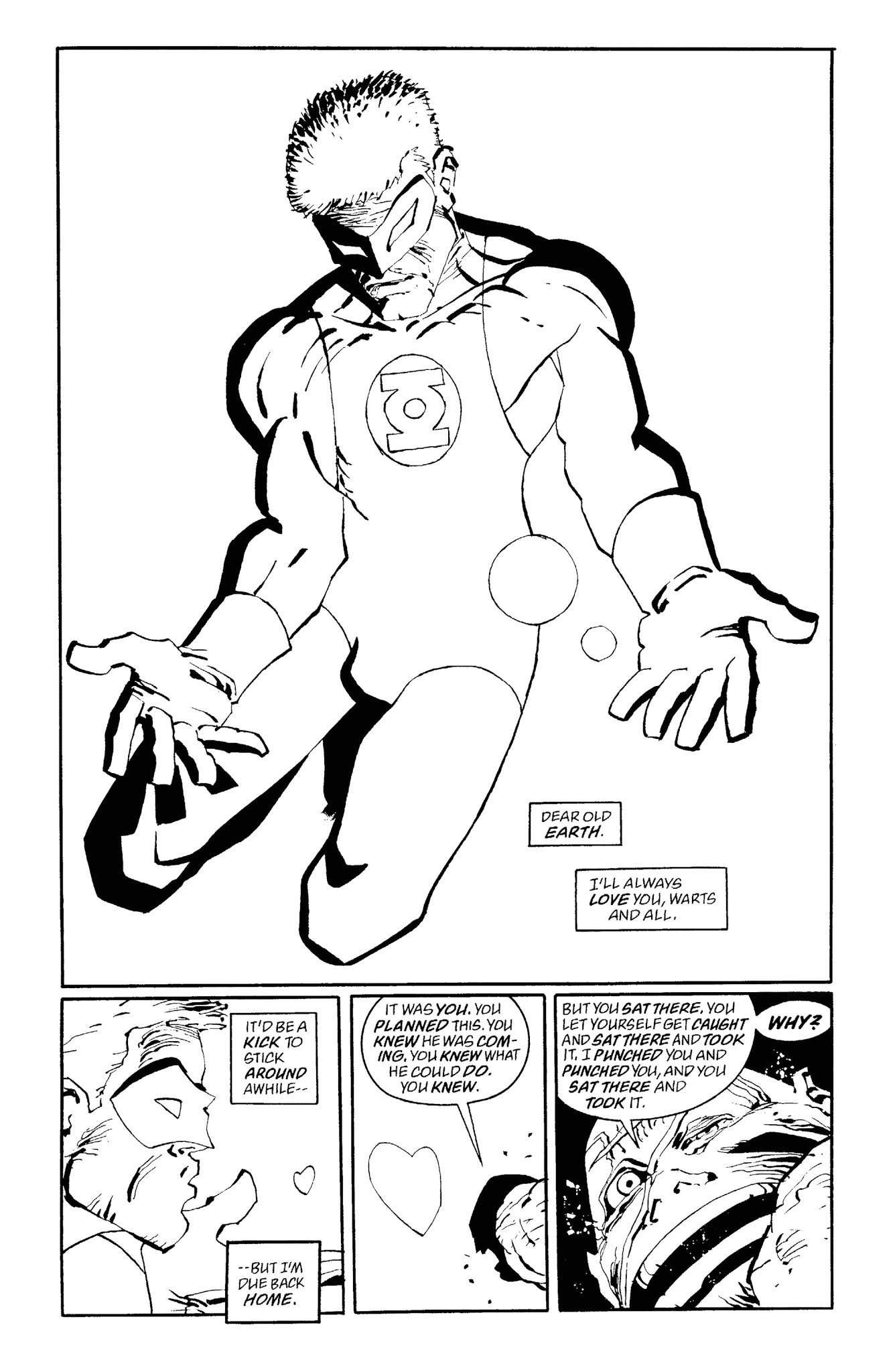 Read online Batman Noir: The Dark Knight Strikes Again comic -  Issue # TPB (Part 3) - 14