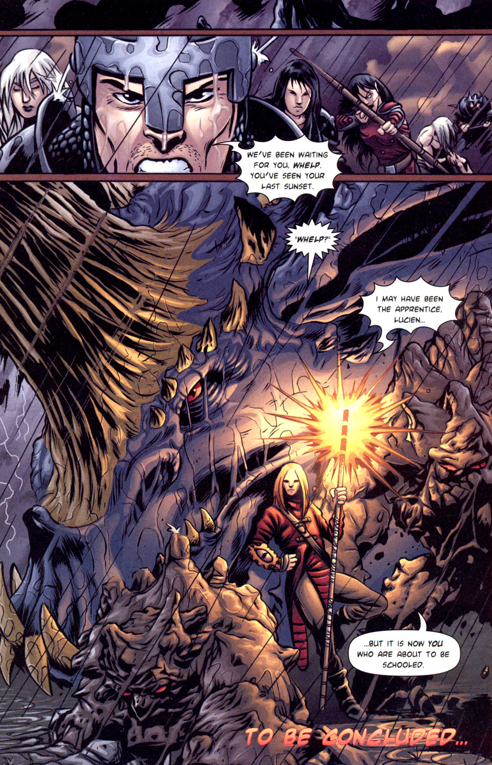 Read online Dungeons And Dragons: In The Shadow Of Dragons comic -  Issue #7 - 24