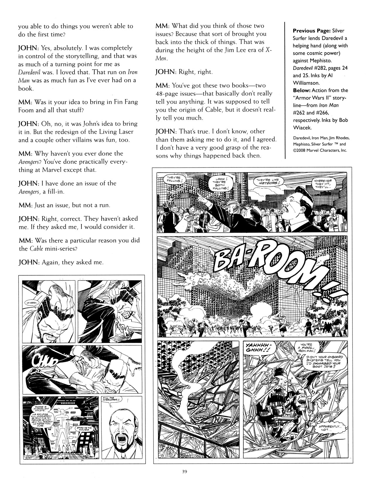 Read online Modern Masters comic -  Issue #18 - 40