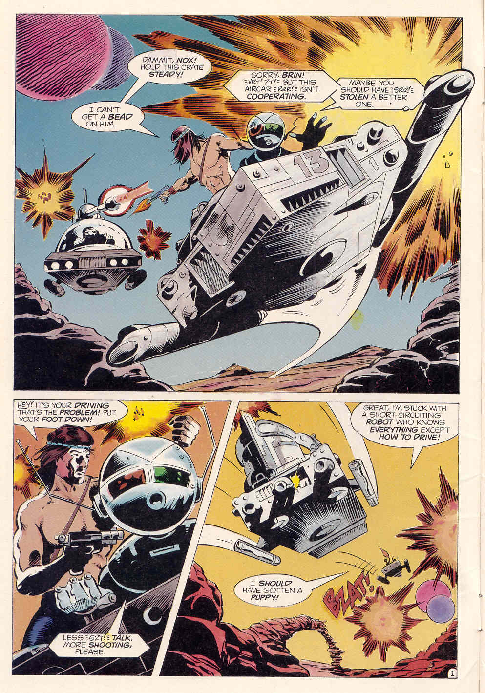 Read online Newstralia comic -  Issue #1 - 5