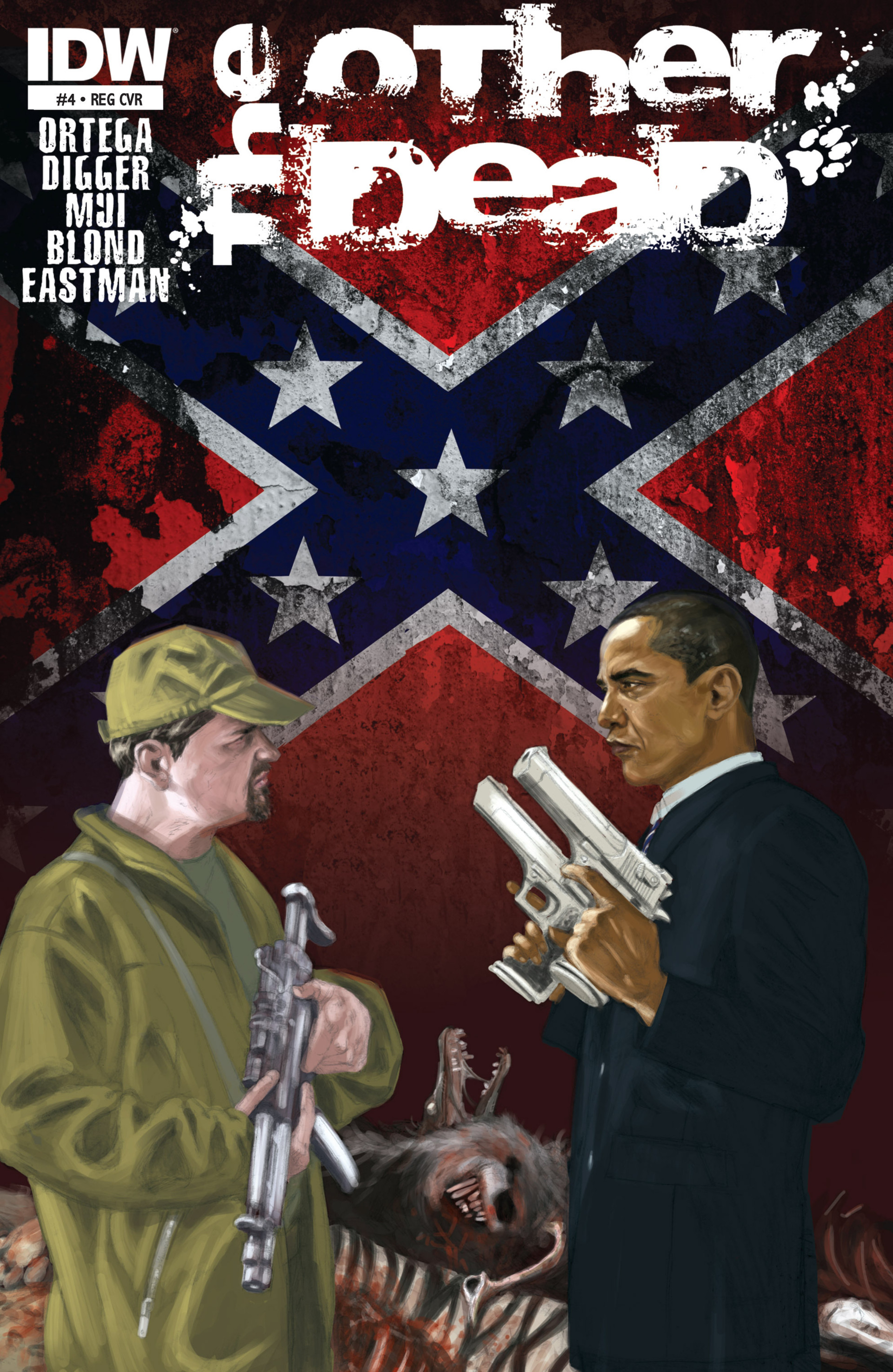 Read online The Other Dead comic -  Issue #4 - 1