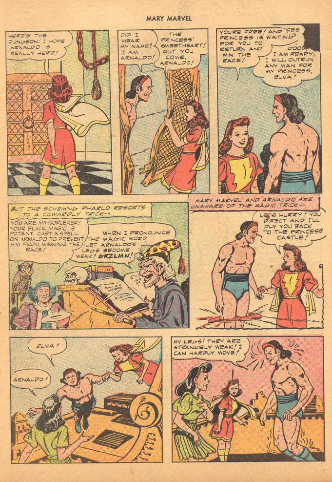 Read online Mary Marvel comic -  Issue #11 - 7