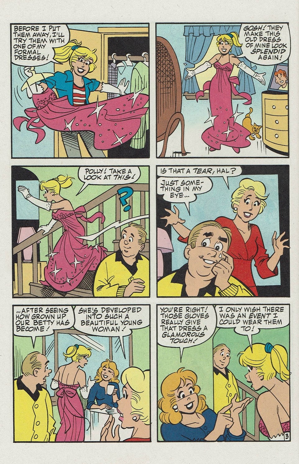 Read online Betty comic -  Issue #162 - 40