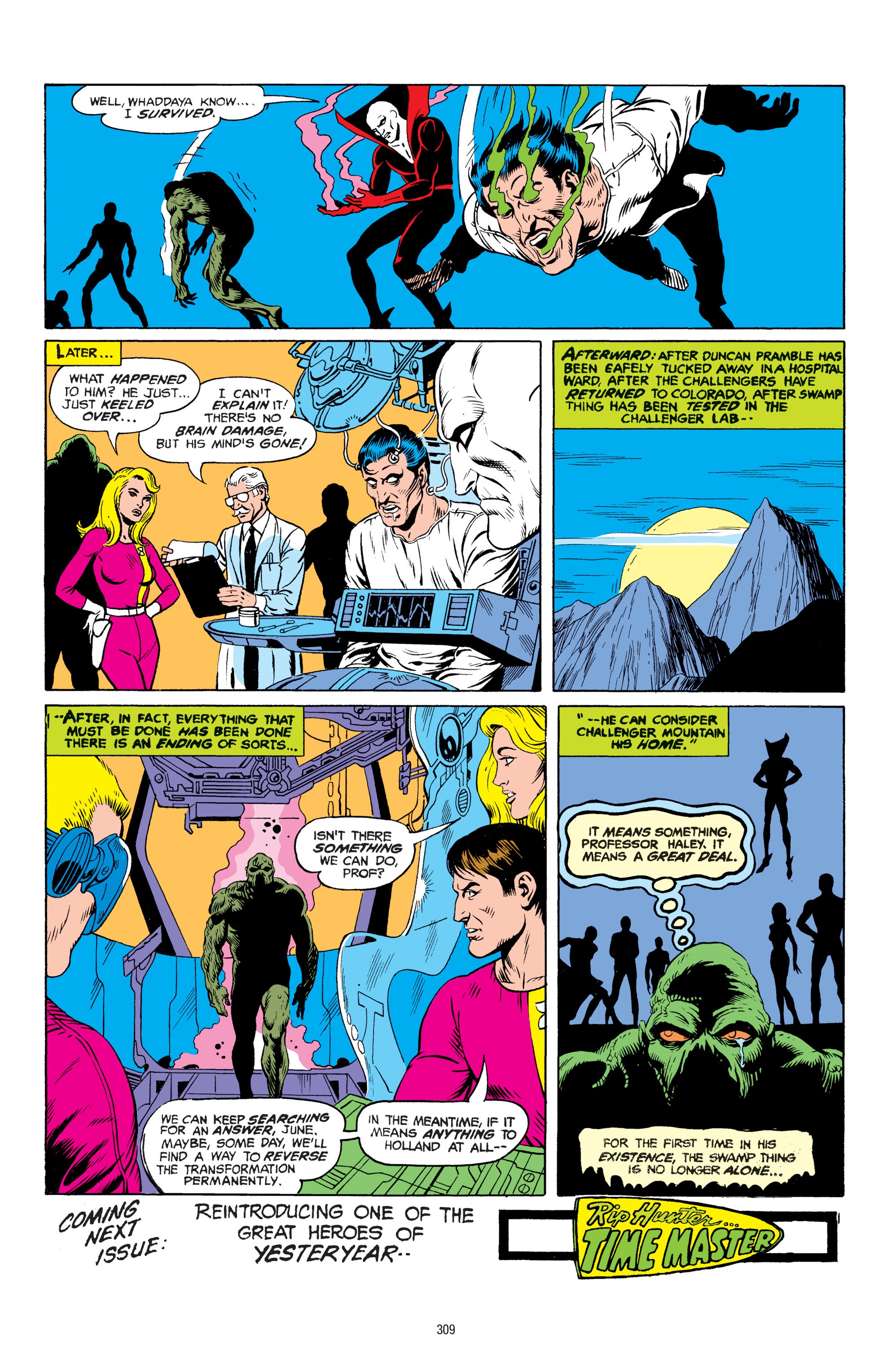 Read online Swamp Thing: The Bronze Age comic -  Issue # TPB 2 (Part 4) - 5