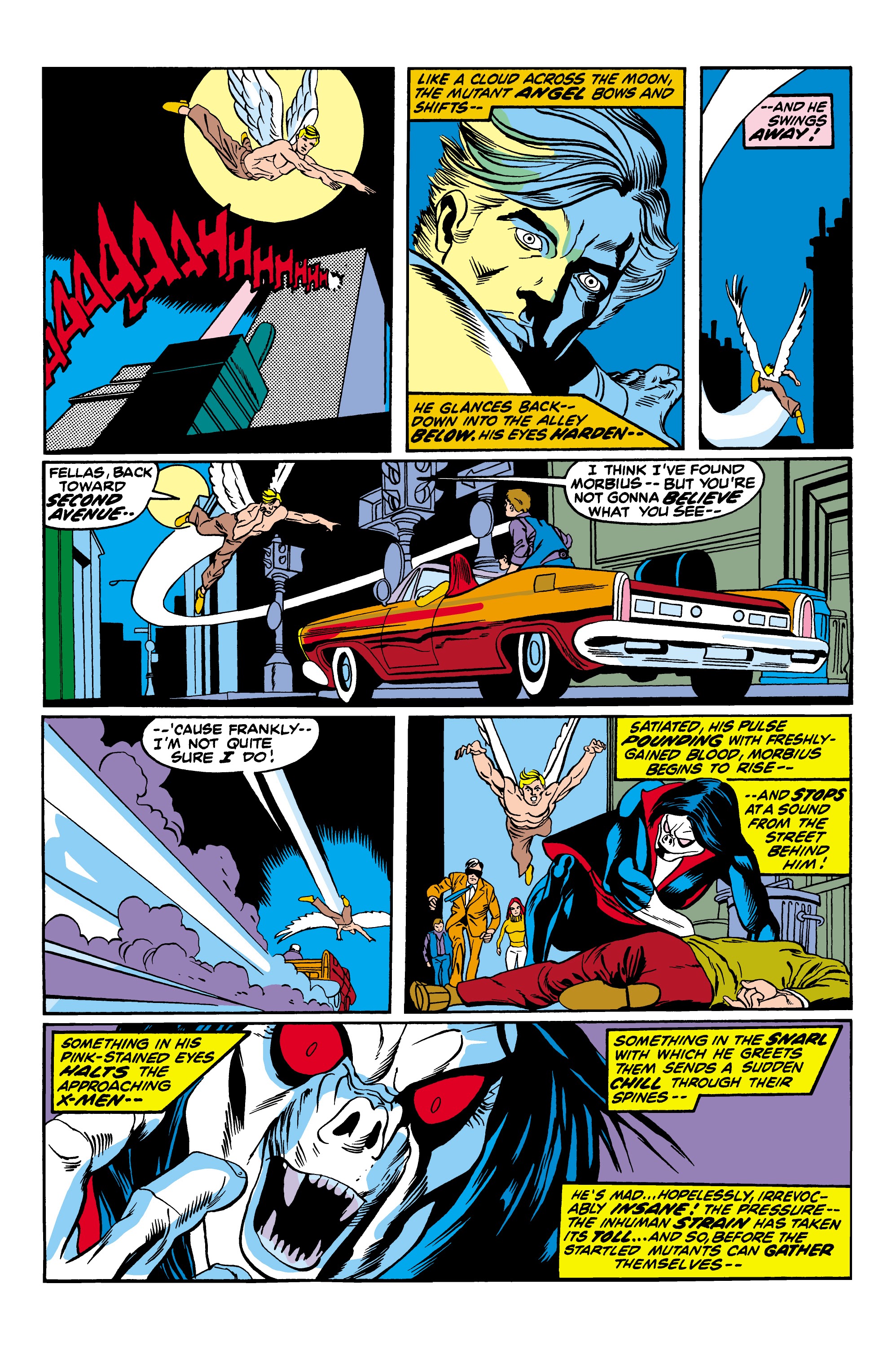 Read online Morbius: Preludes and Nightmares comic -  Issue # TPB - 98