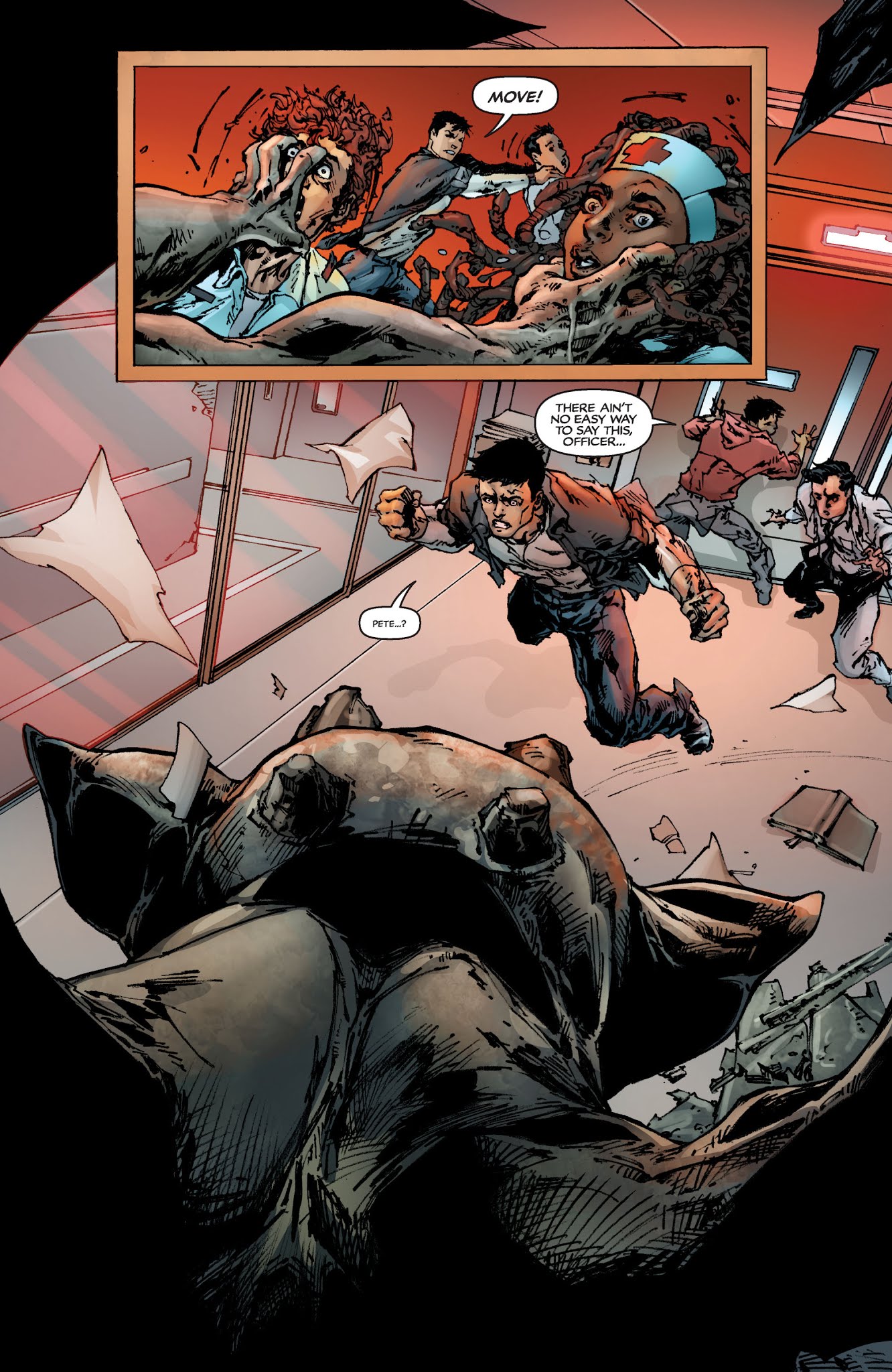 Read online The Scourge comic -  Issue #1 - 23