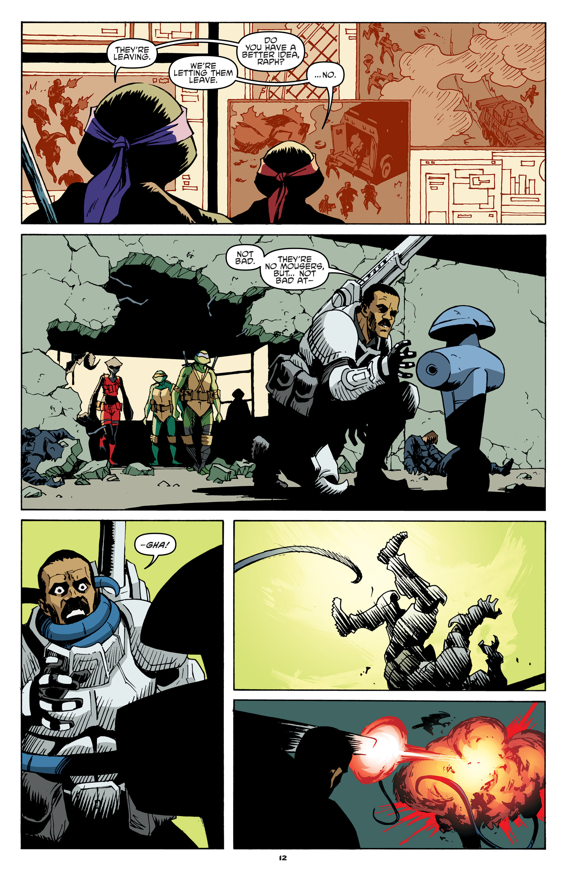 Read online Teenage Mutant Ninja Turtles Universe comic -  Issue #4 - 14
