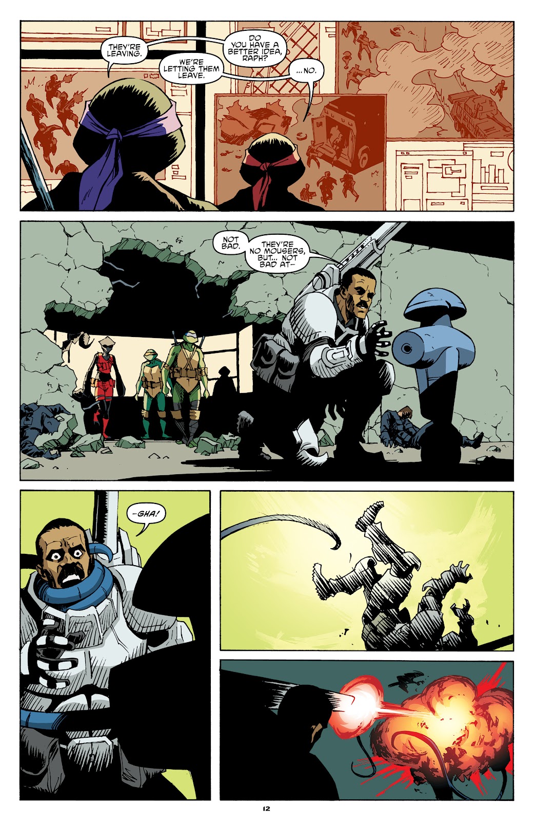 Teenage Mutant Ninja Turtles Universe issue 4 - Page 14