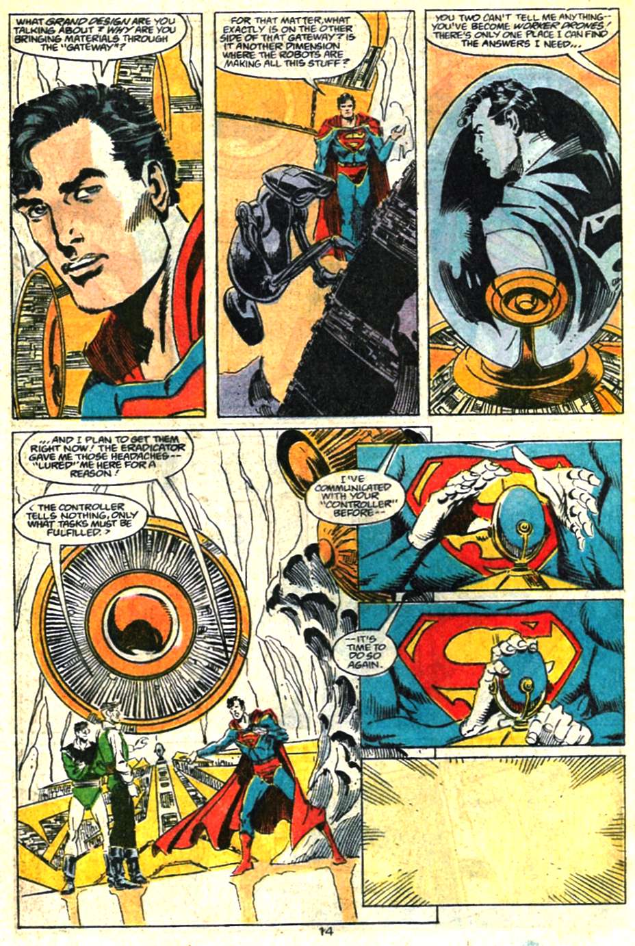 Read online Adventures of Superman (1987) comic -  Issue #460 - 15