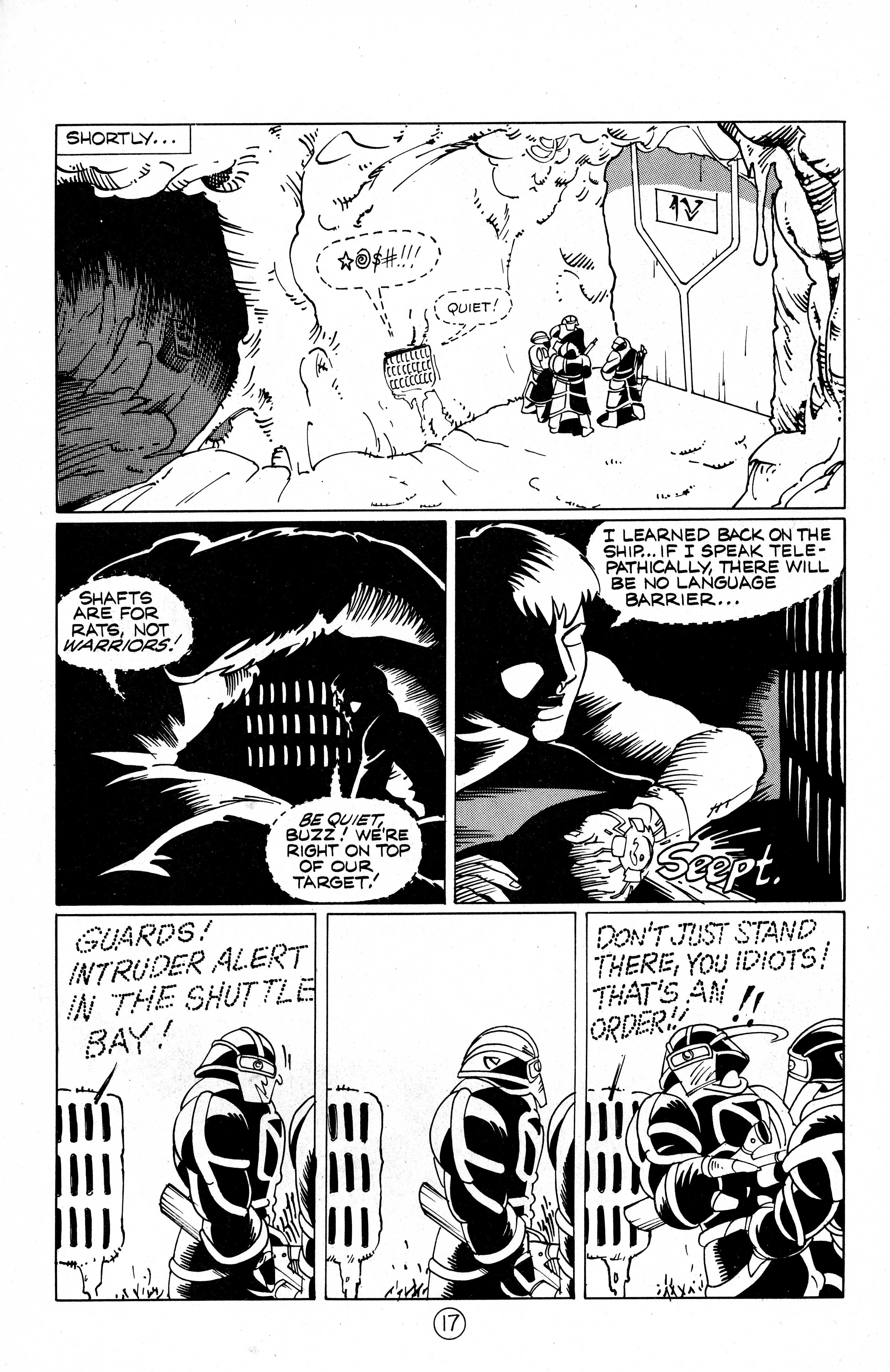 Read online Lensman: War of the Galaxies comic -  Issue #3 - 19