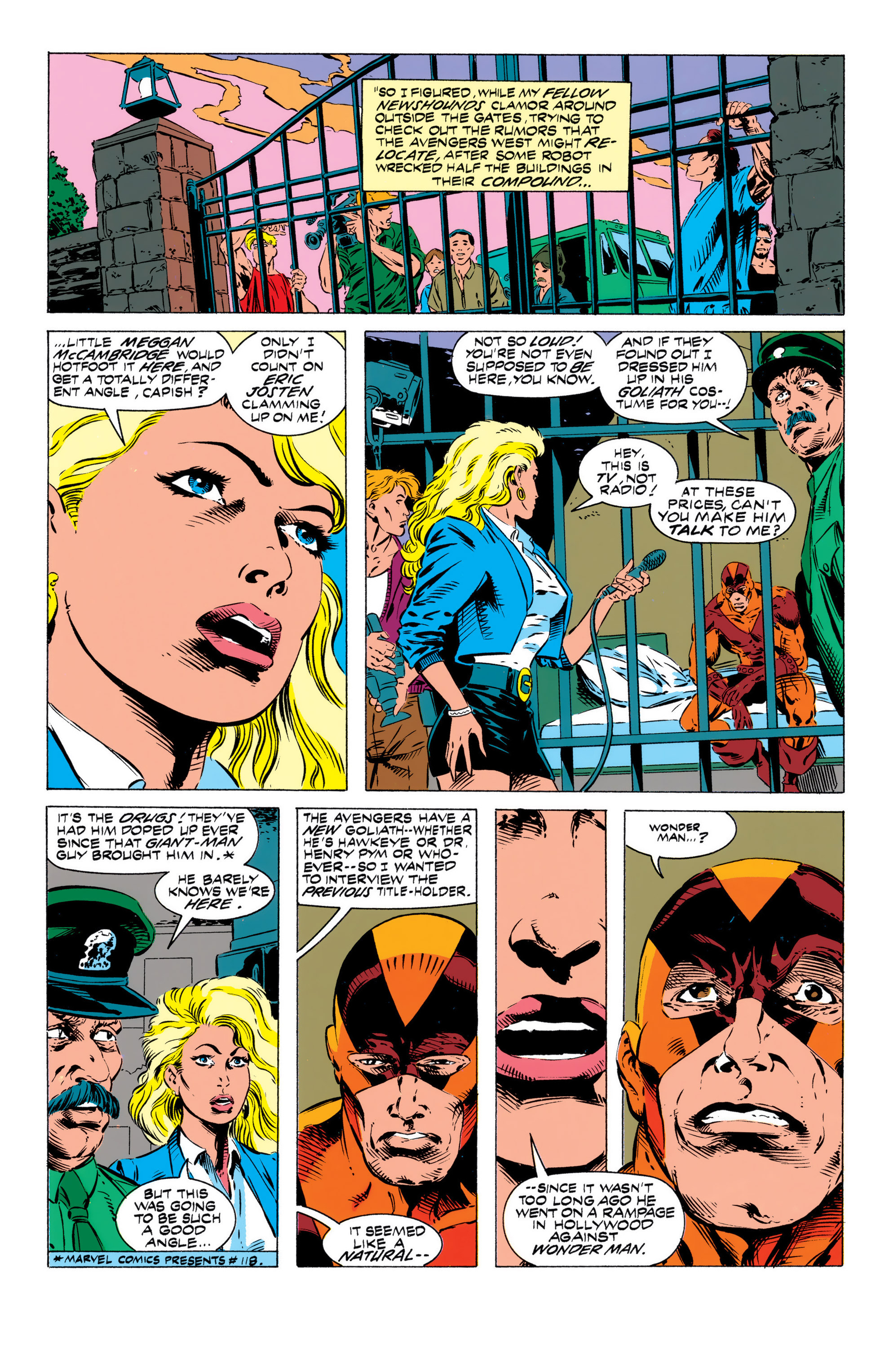 Read online Avengers: The Death of Mockingbird comic -  Issue # TPB (Part 1) - 8
