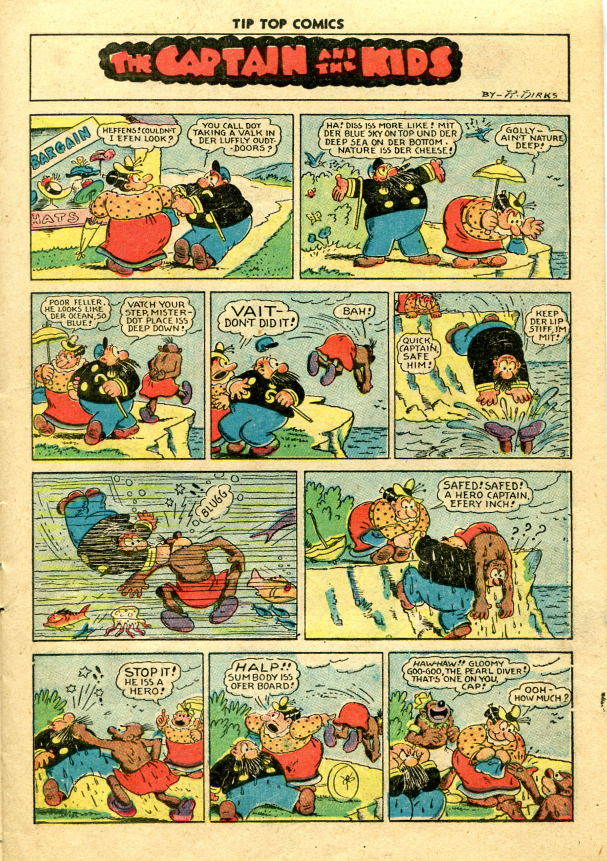 Read online Tip Top Comics comic -  Issue #116 - 17
