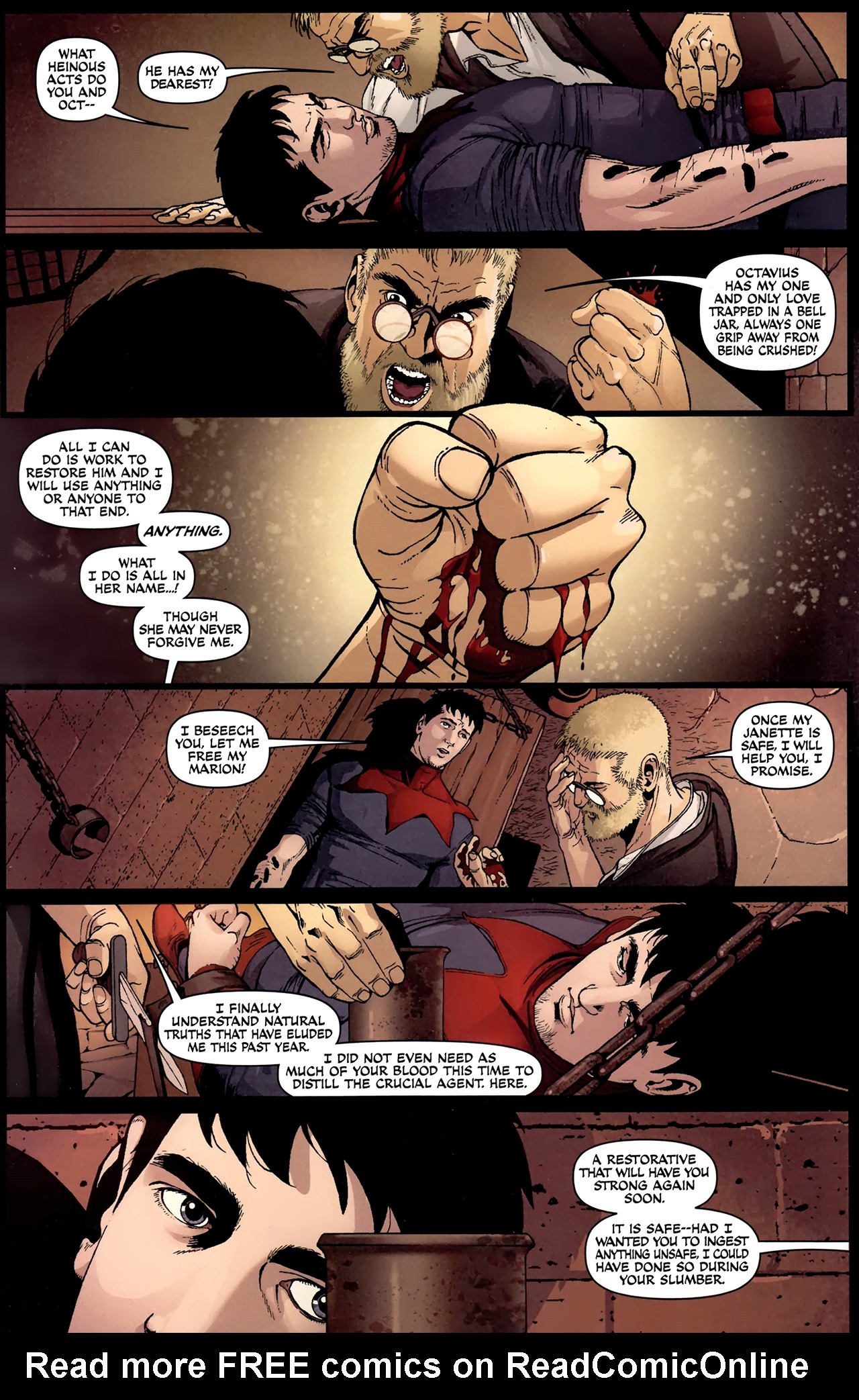 Read online Marvel 1602: Spider-Man comic -  Issue #4 - 18