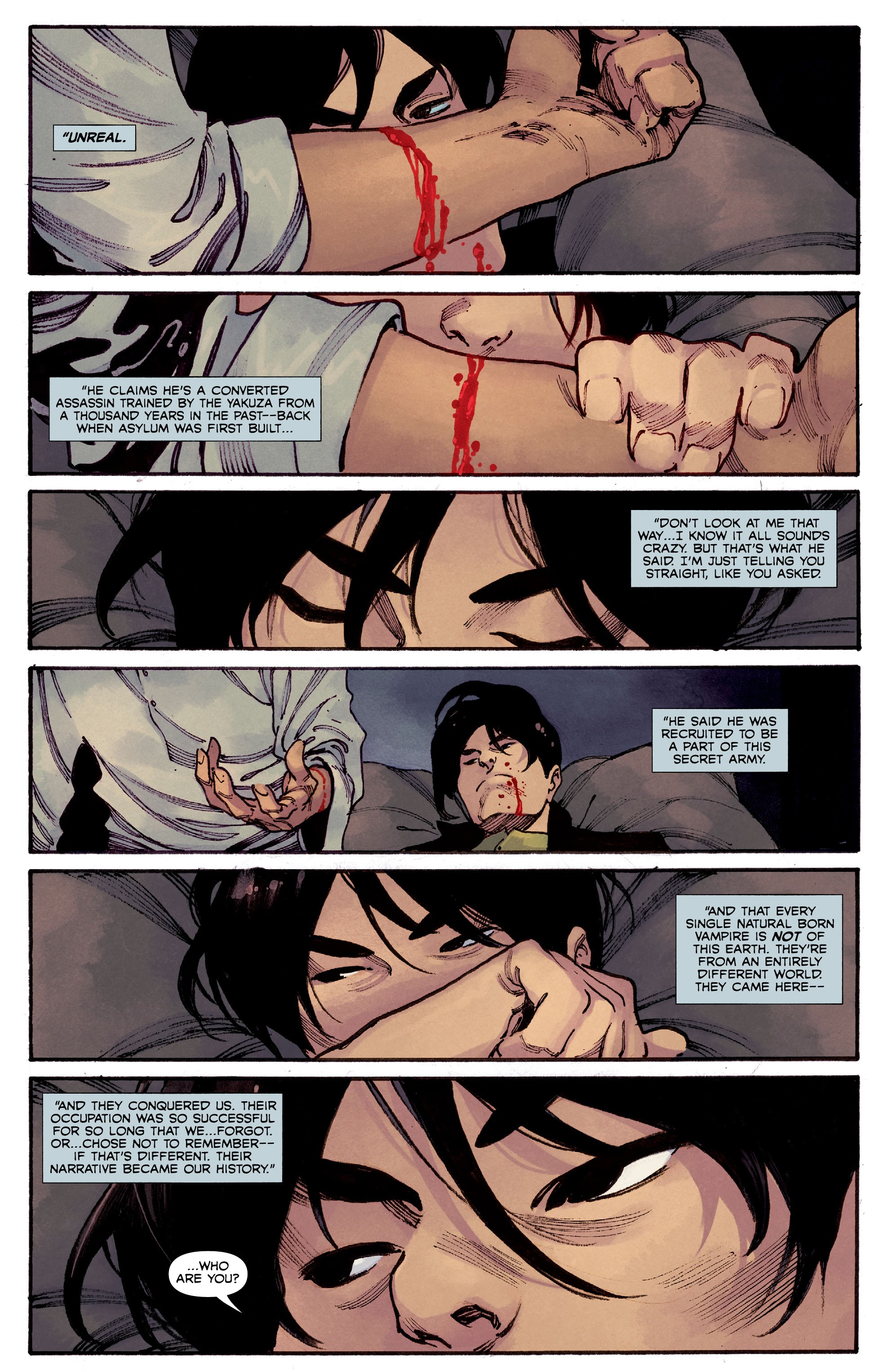 Read online Bleed Them Dry comic -  Issue #4 - 8