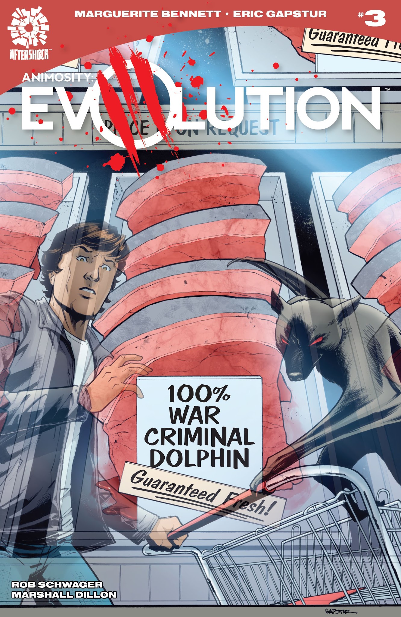 Read online Animosity: Evolution comic -  Issue #3 - 1