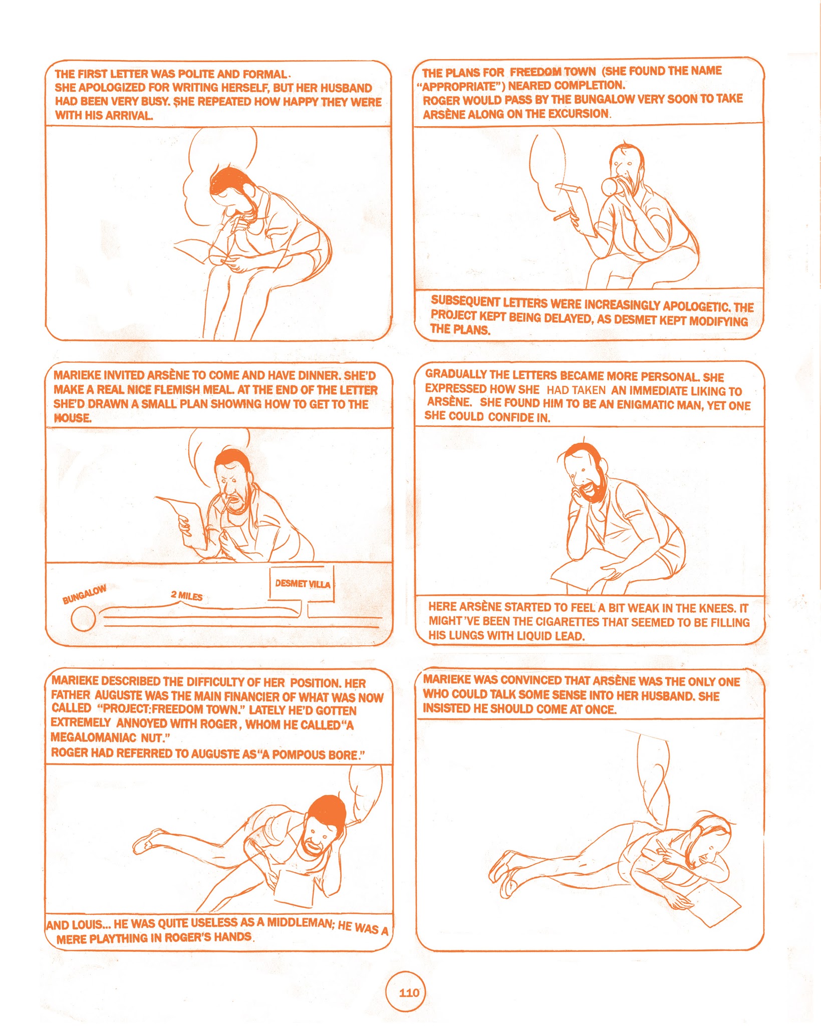 Read online Arsène Schrauwen comic -  Issue # TPB - 103