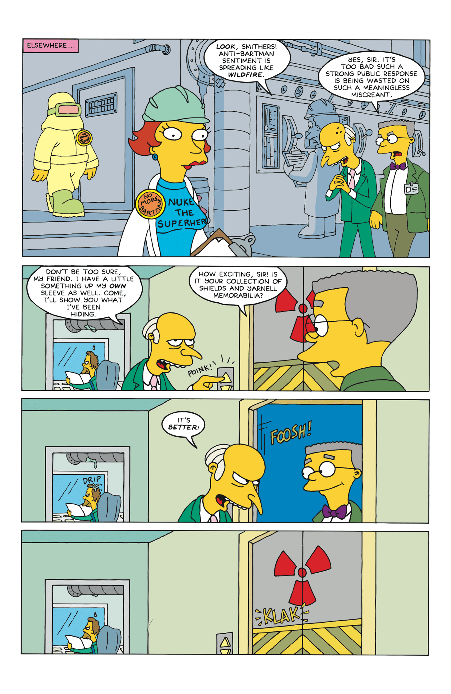 Read online Bartman comic -  Issue #4 - 11