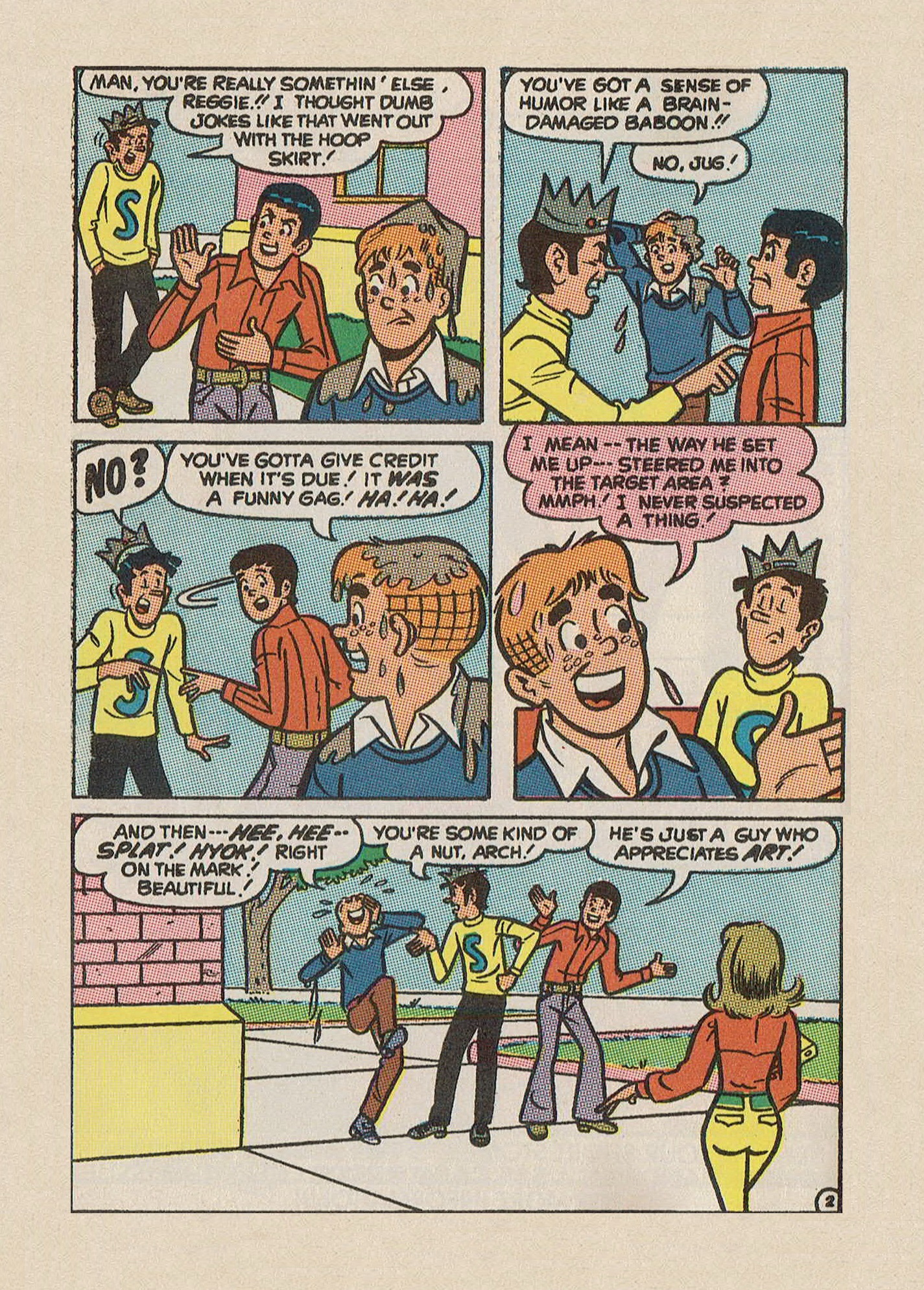 Read online Laugh Comics Digest comic -  Issue #92 - 86