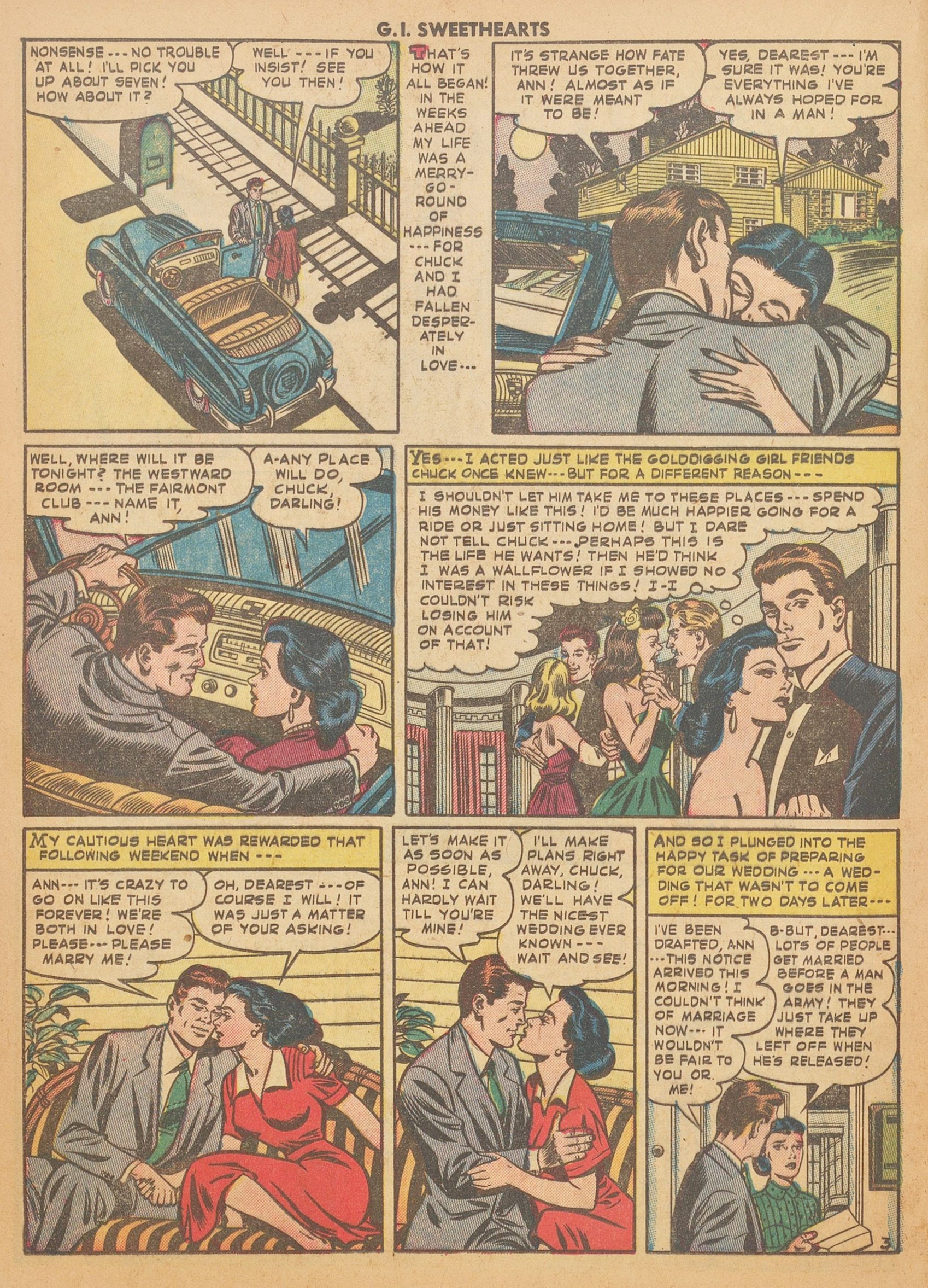 Read online G.I. Sweethearts comic -  Issue #38 - 20