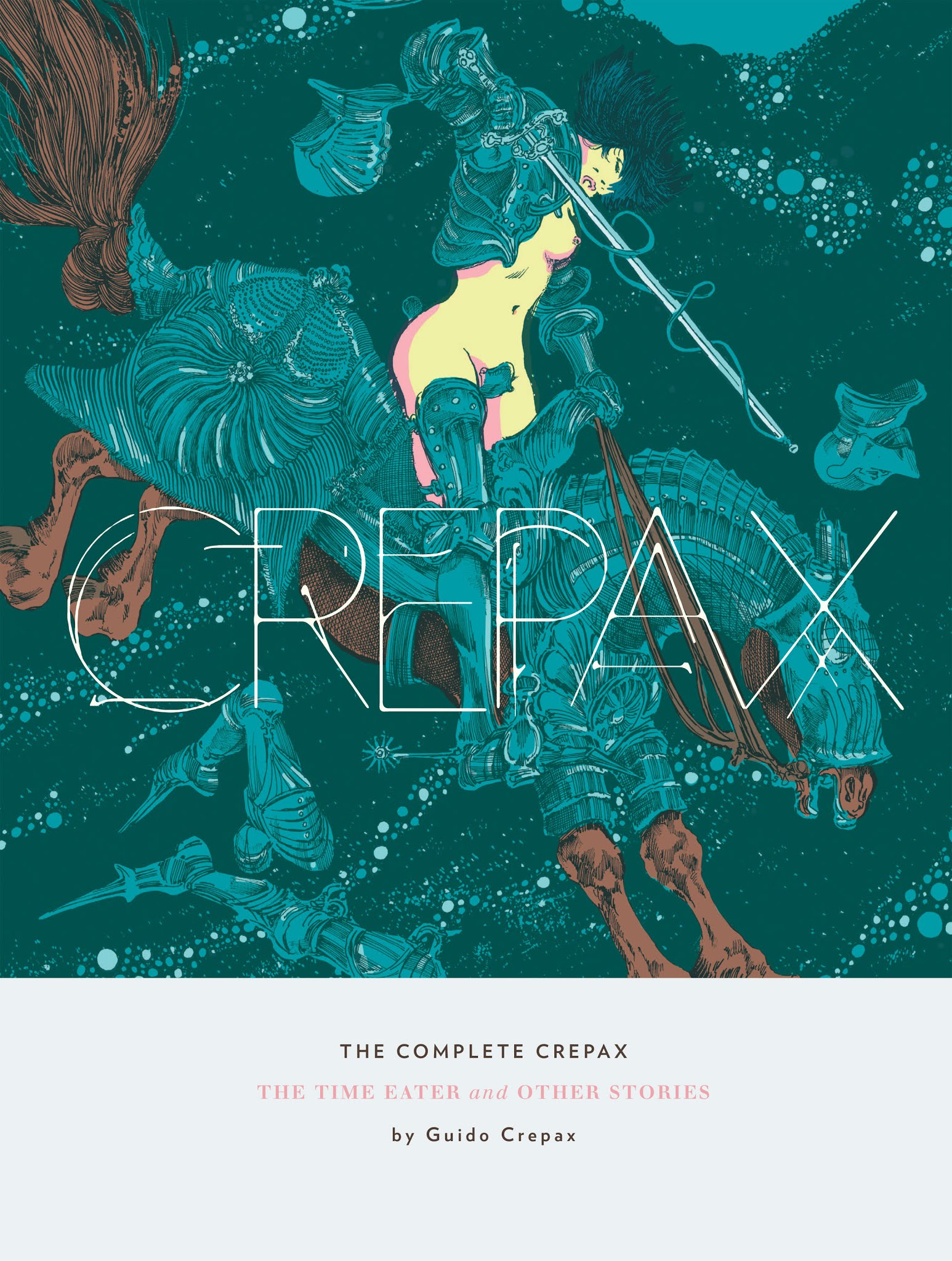 Read online The Complete Crepax comic -  Issue # TPB 2 - 1