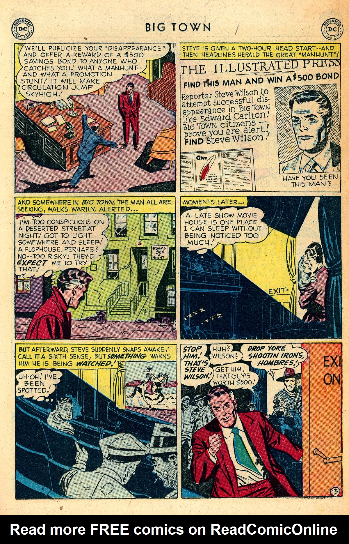 Big Town (1951) 12 Page 12