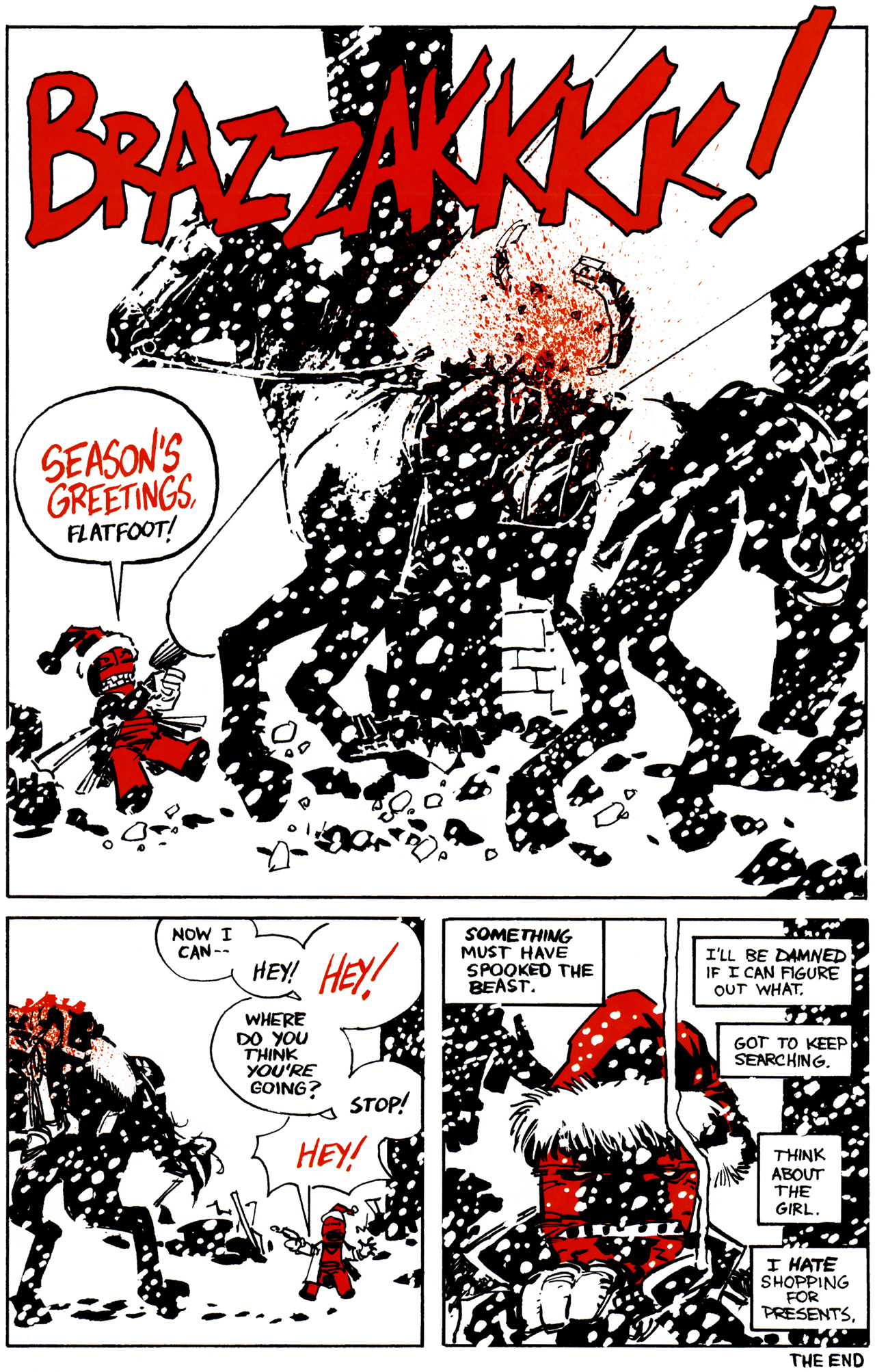 Read online The Savage Dragon (1993) comic -  Issue #125 - 34