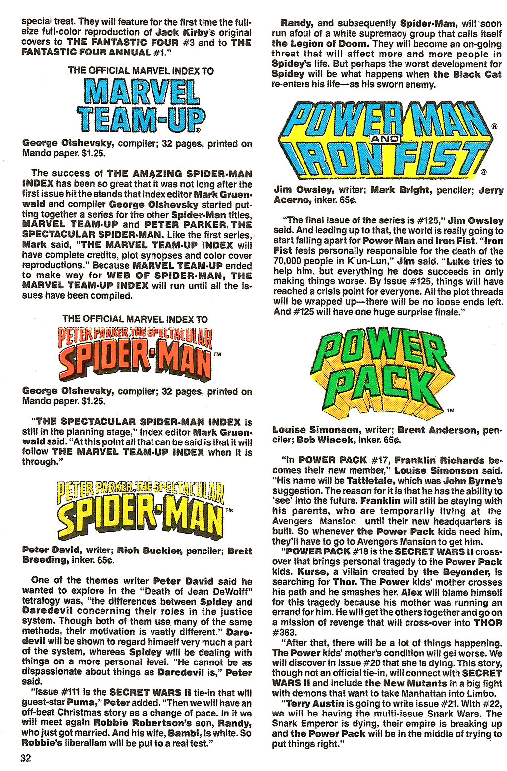Read online Marvel Age comic -  Issue # _Annual 1 - 35