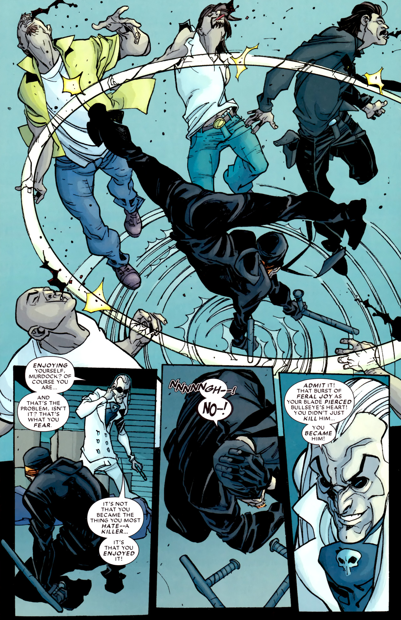 Read online Daredevil: Reborn comic -  Issue #4 - 17