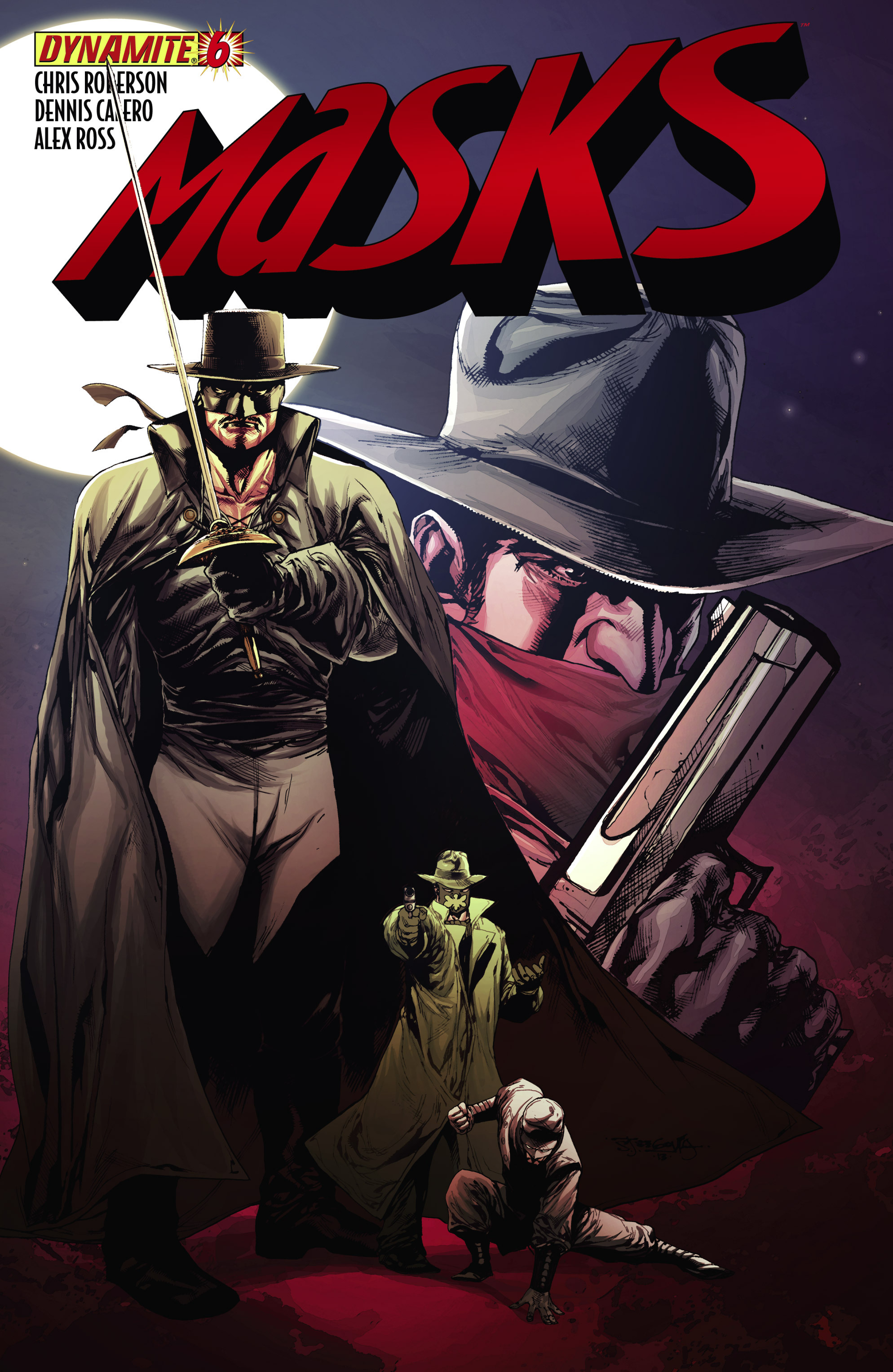 Read online Masks comic -  Issue #6 - 3