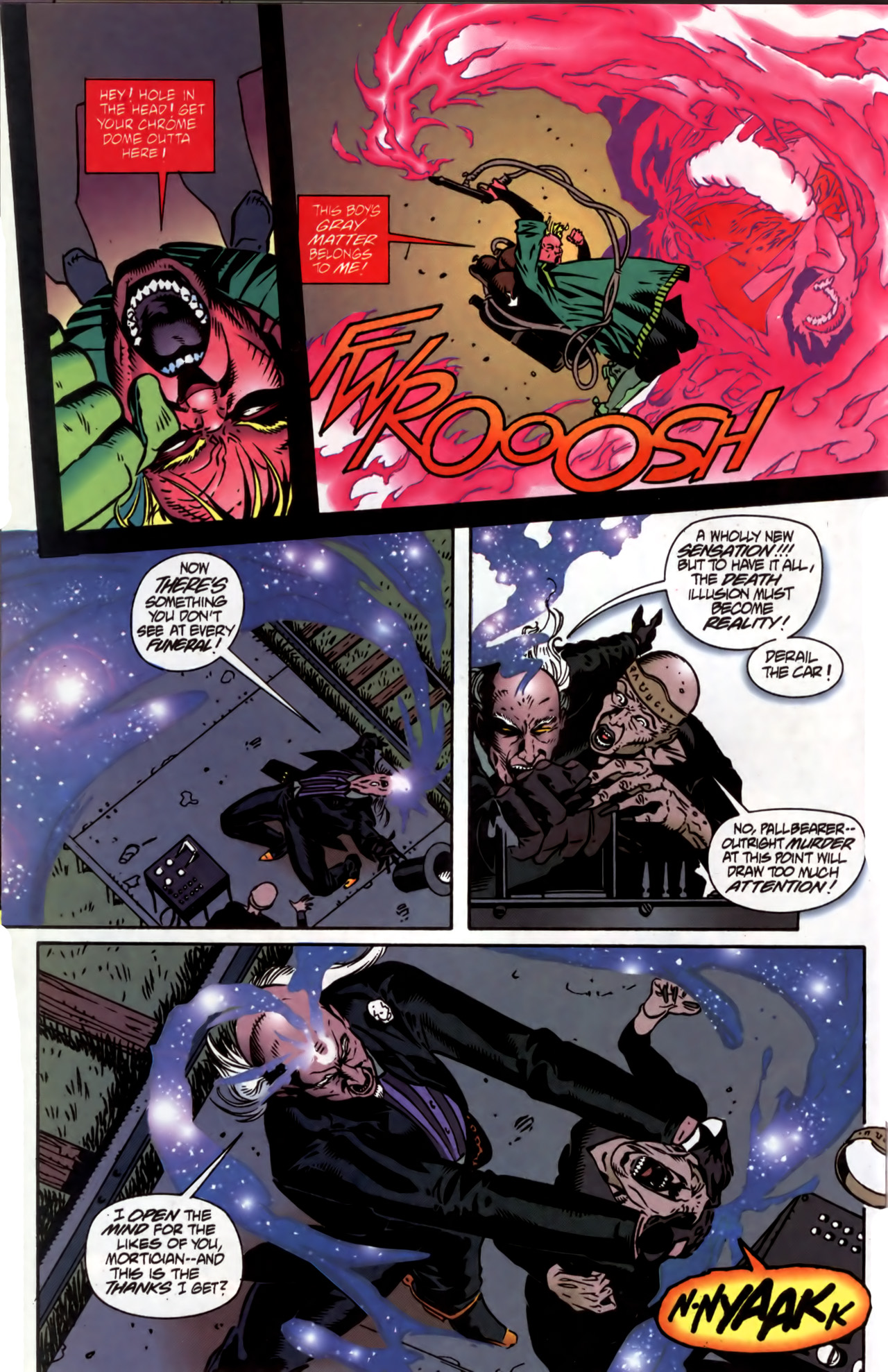 Read online Motorhead comic -  Issue #4 - 22