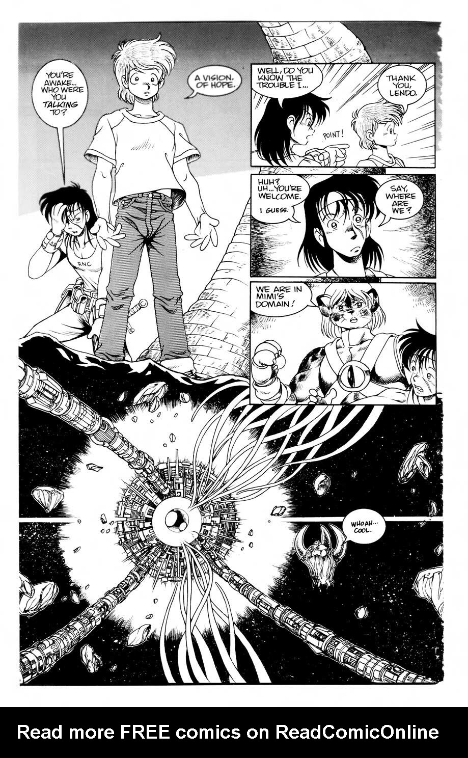 Read online Ninja High School (1986) comic -  Issue #39 - 16