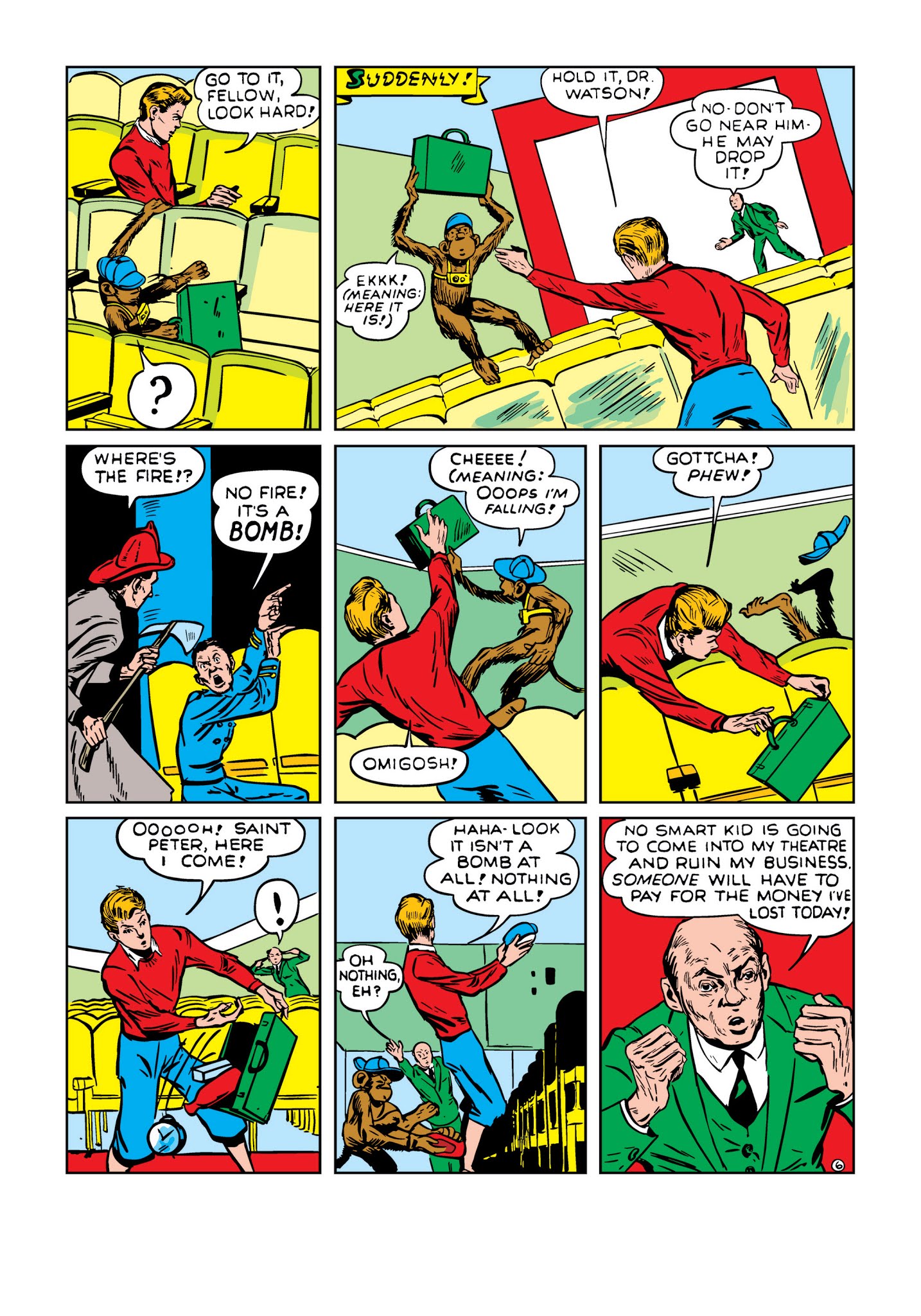 Read online Marvel Masterworks: Golden Age Marvel Comics comic -  Issue # TPB 5 (Part 1) - 61