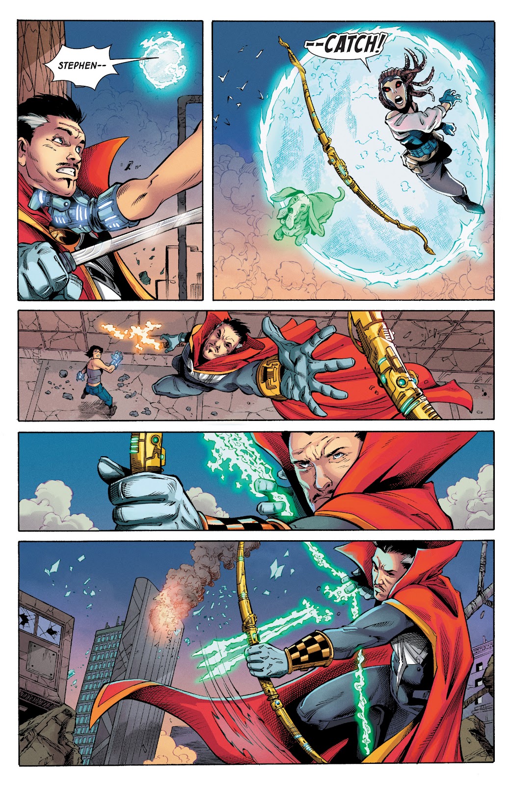 Doctor Strange (2018) issue TPB 2 - Page 57