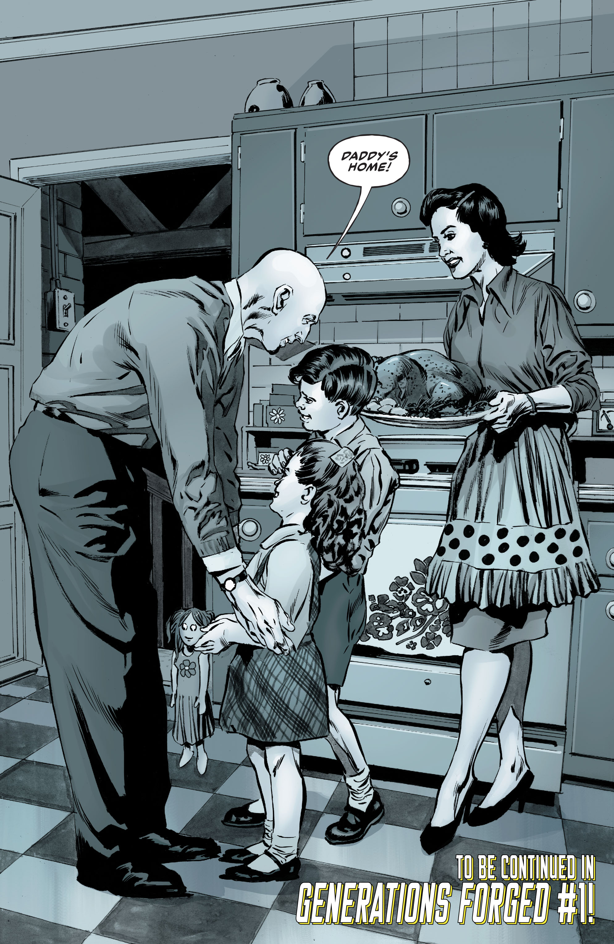 Read online Generations Shattered comic -  Issue # Full - 76