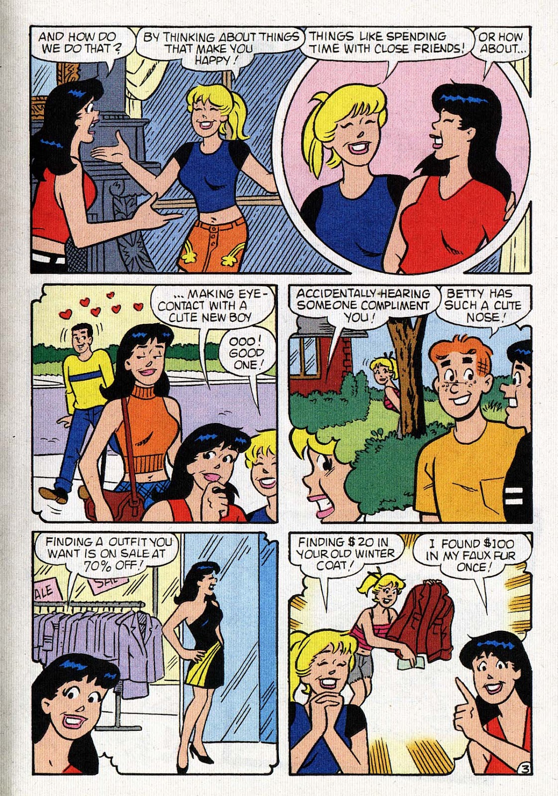 Betty and Veronica Double Digest issue 107 - Page 190