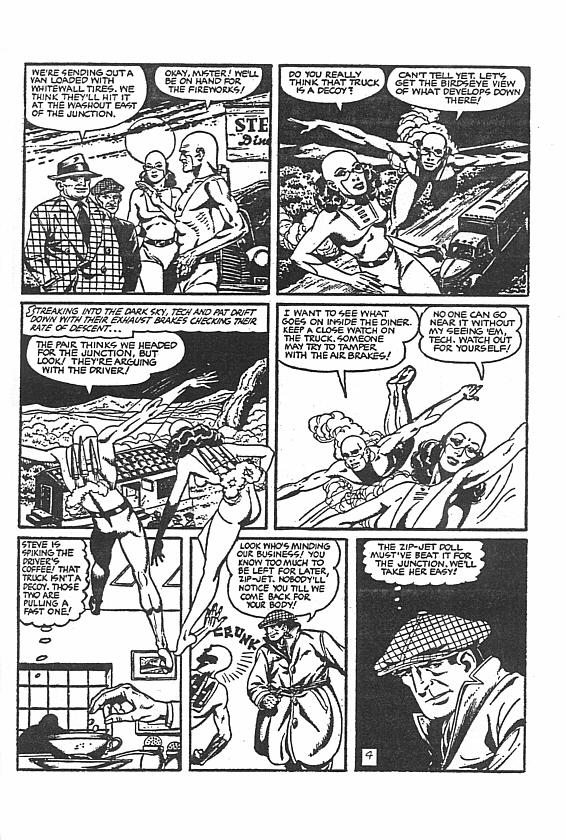 Golden Age Men of Mystery Digest Special issue TPB - Page 68